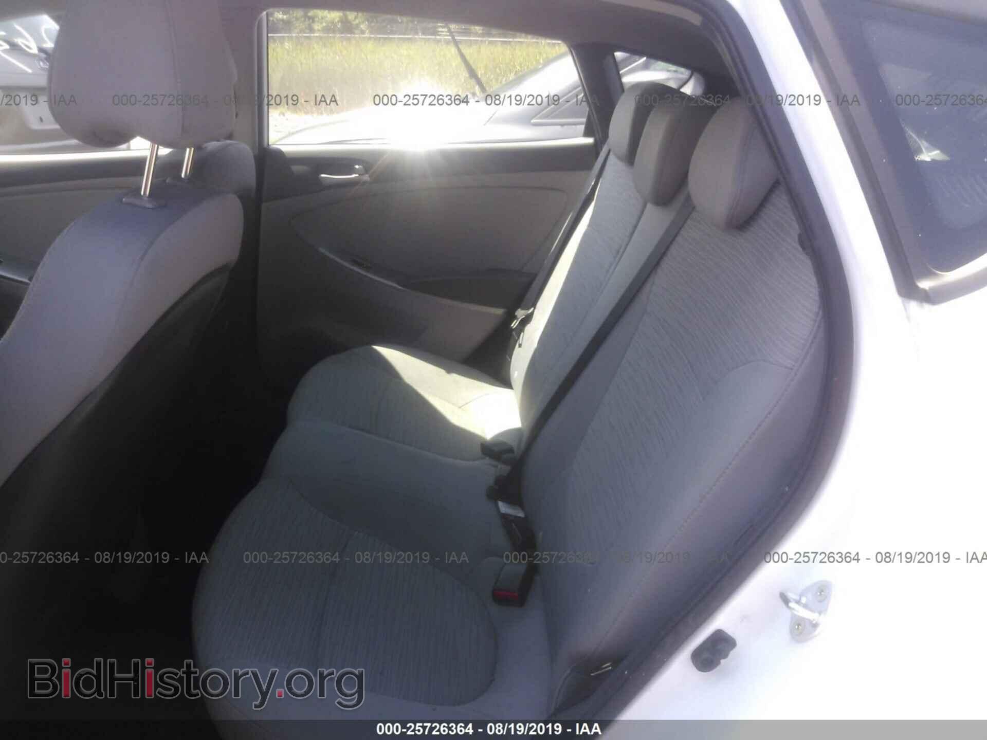 2017 HYUNDAI ACCENT - VIN: KMHCT5AE4HU350095 - Фото 8