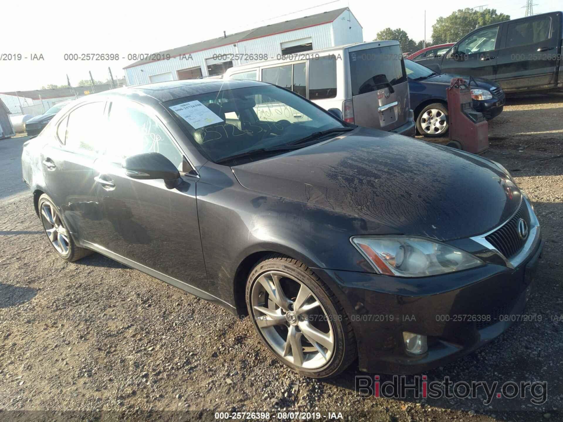 Photo JTHBE262095022643 - LEXUS IS 2009