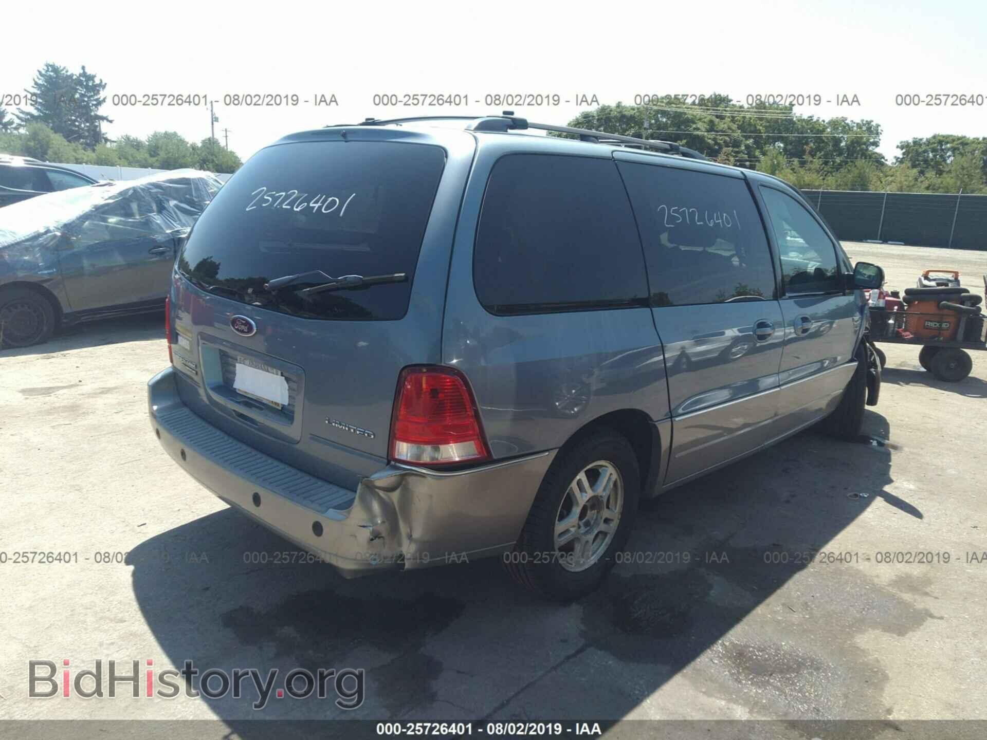 2004 FORD FREESTAR - VIN: 2FMDA58214BB18432 - Фото 4