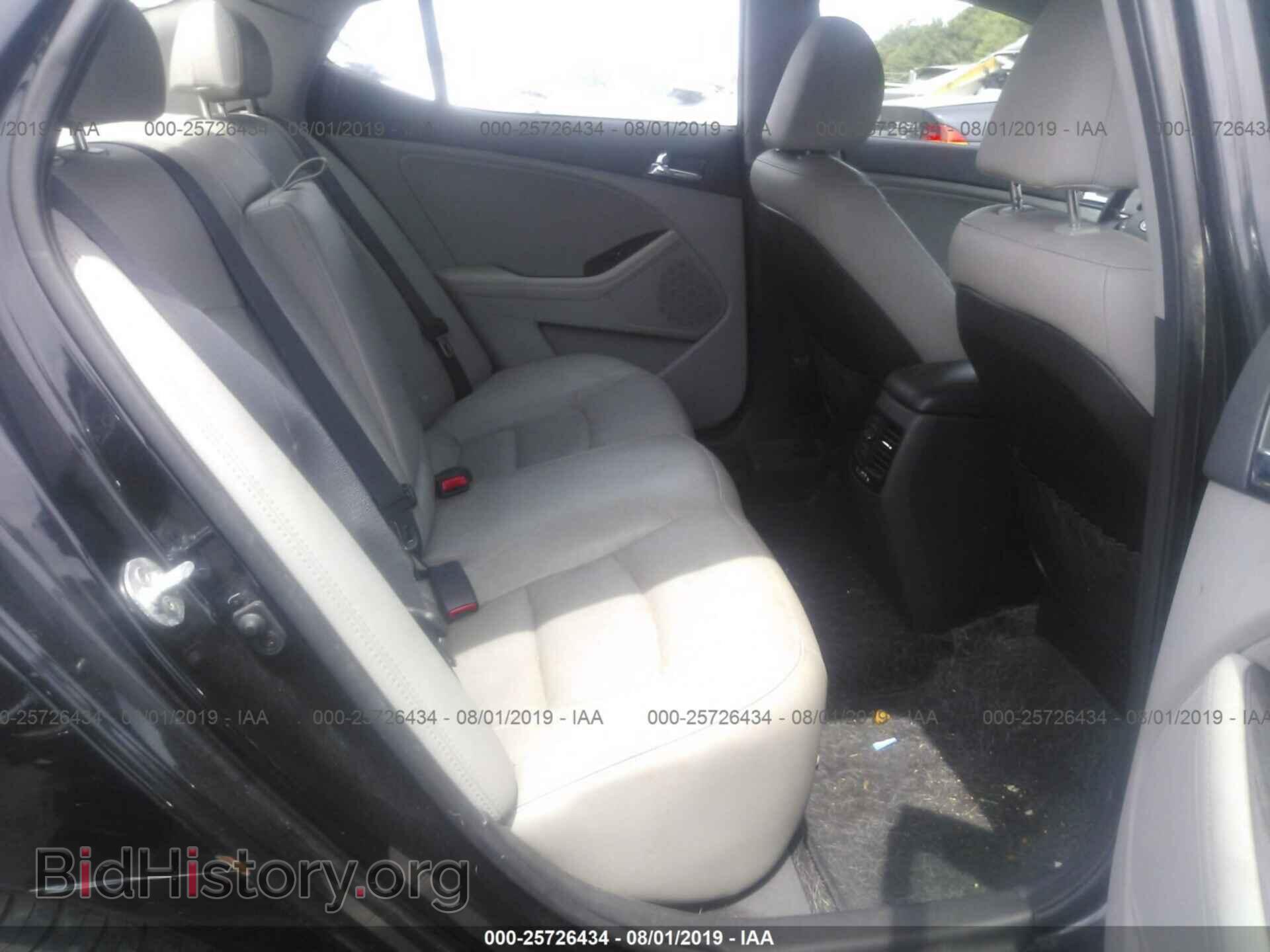 2012 KIA OPTIMA - VIN: 5XXGN4A74CG034545 - Photo 8