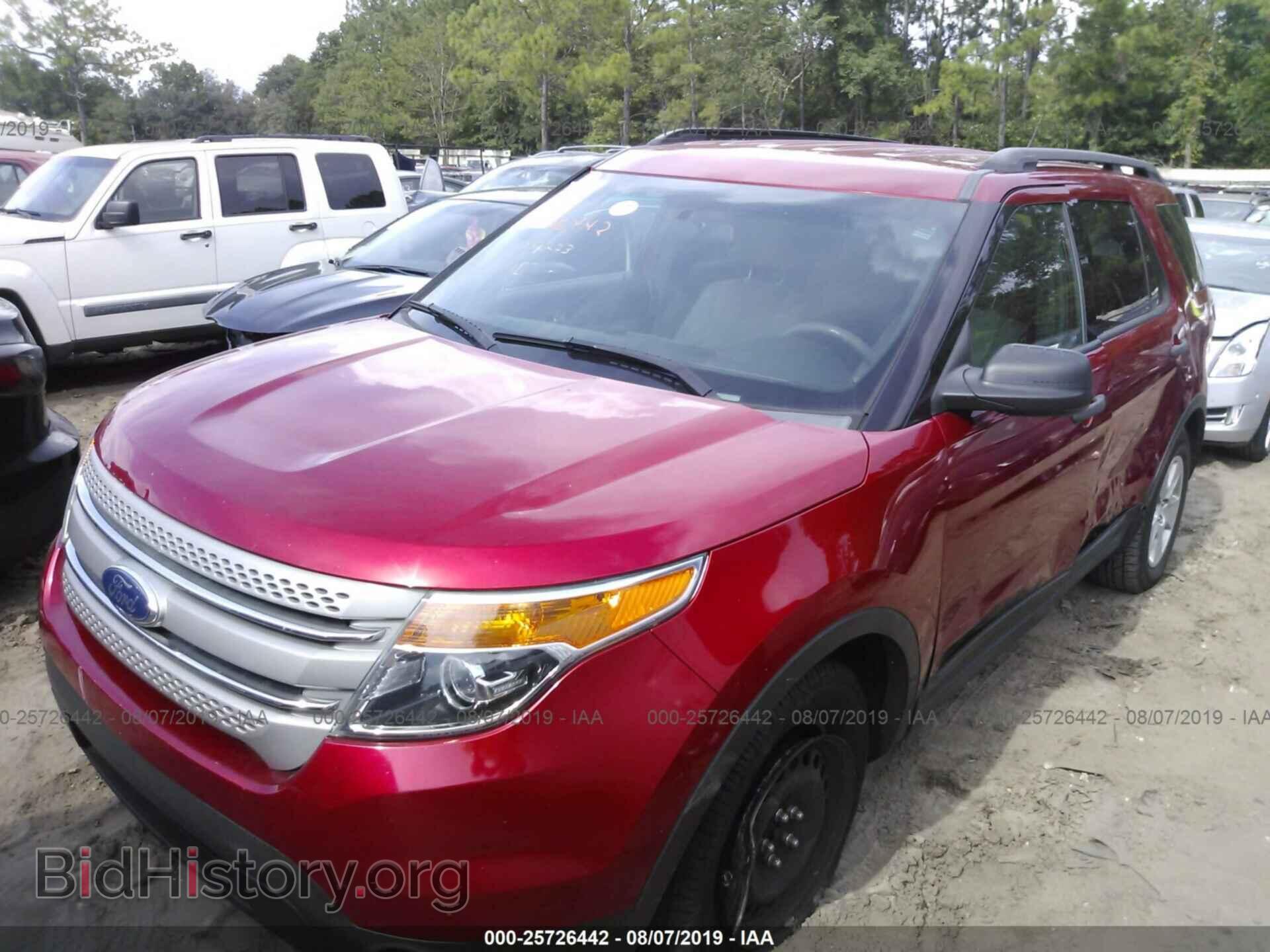 2012 FORD EXPLORER - VIN: 1FMHK7B85CGA66883 - Фото 2