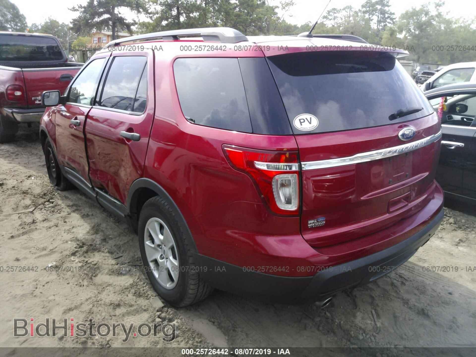 2012 FORD EXPLORER - VIN: 1FMHK7B85CGA66883 - Фото 3