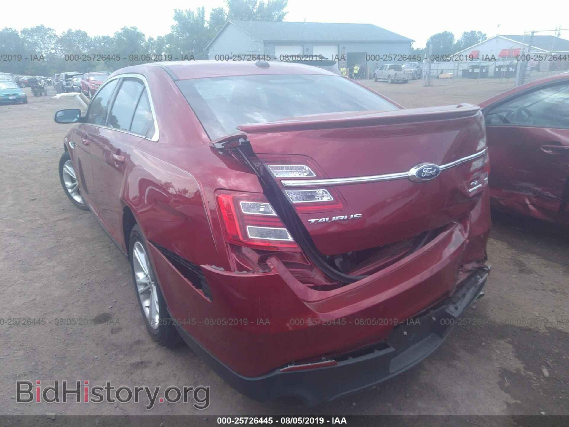 2014 FORD TAURUS - VIN: 1FAHP2E8XEG123267 - Photo 3