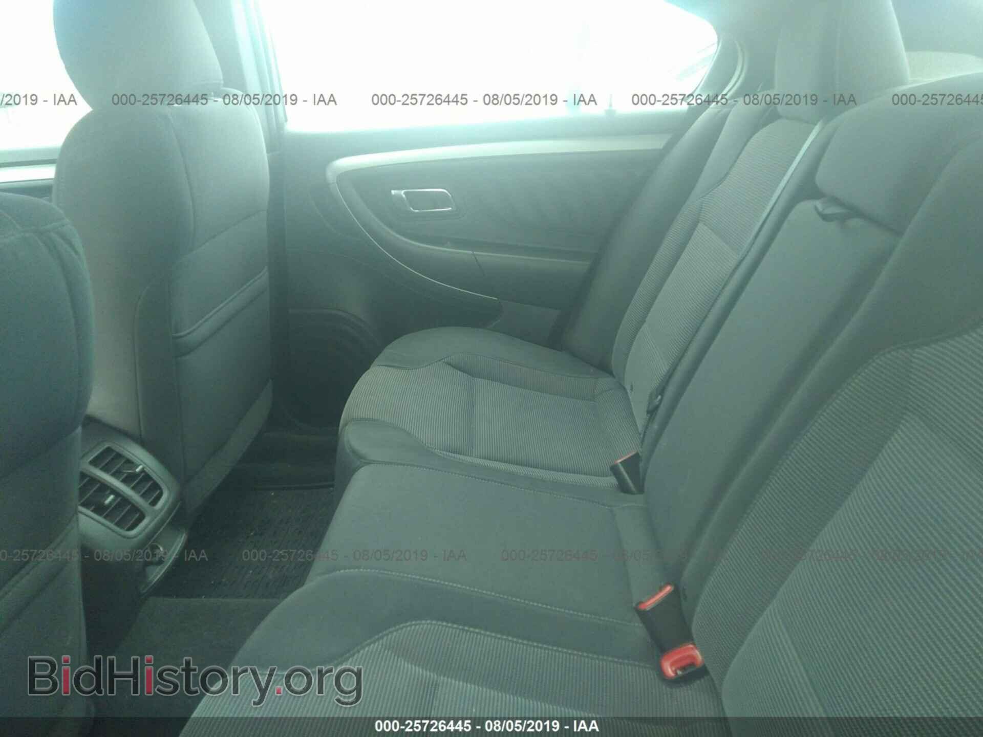 2014 FORD TAURUS - VIN: 1FAHP2E8XEG123267 - Photo 8