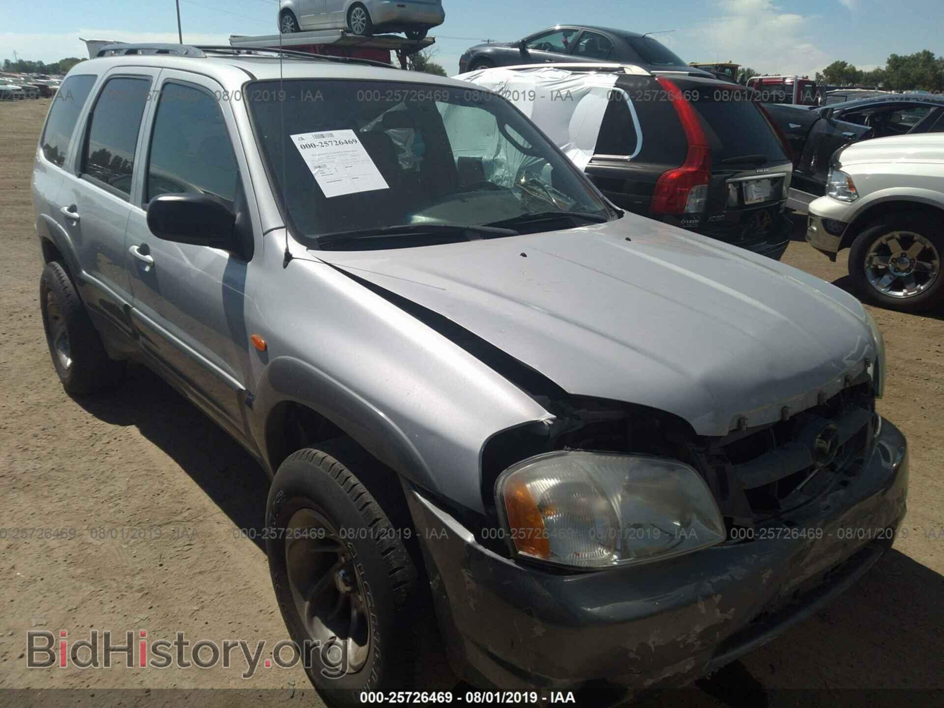 Фотография 4F2YU08182KM09889 - MAZDA TRIBUTE 2002