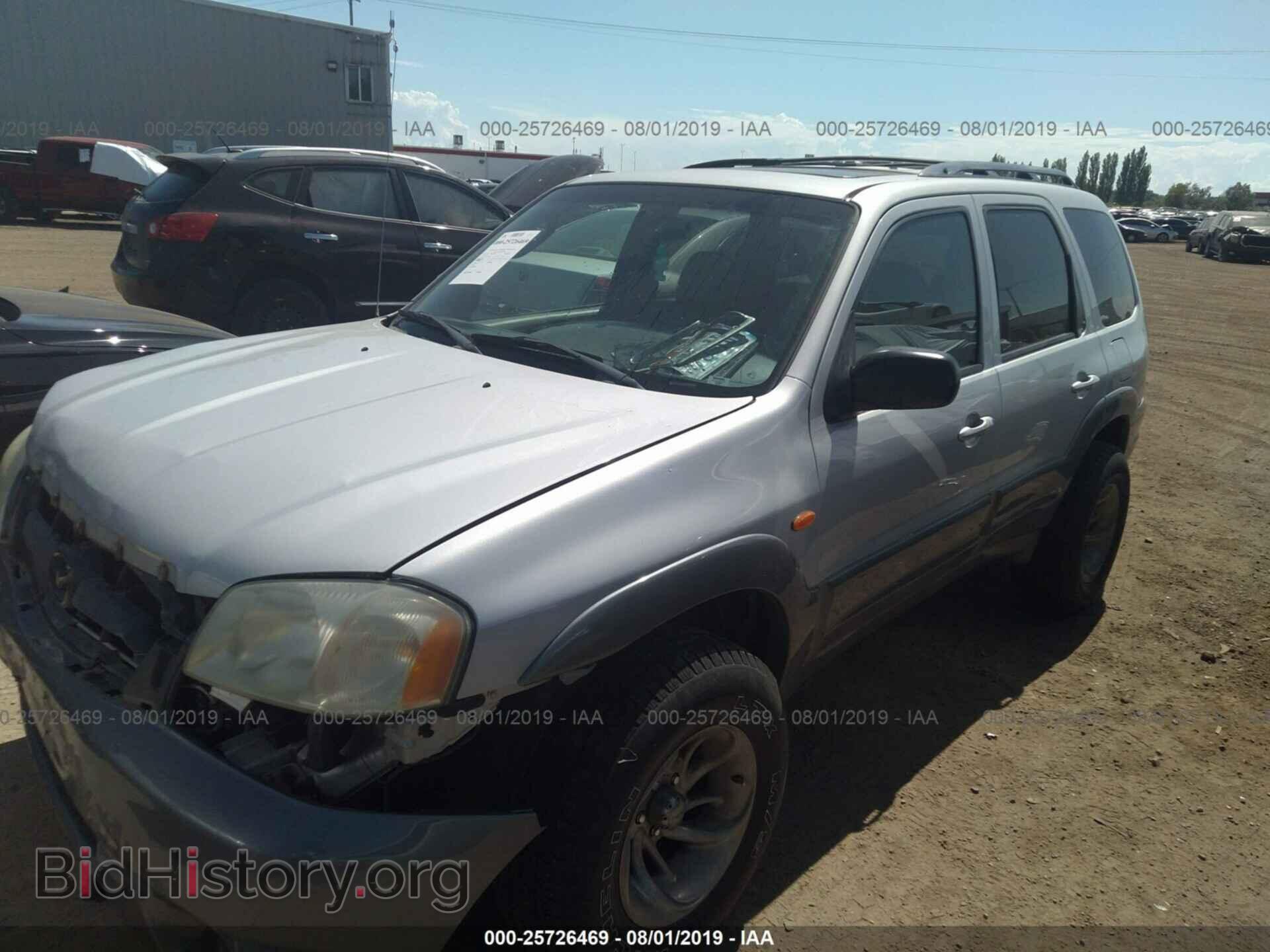 2002 MAZDA TRIBUTE - VIN: 4F2YU08182KM09889 - Фото 2