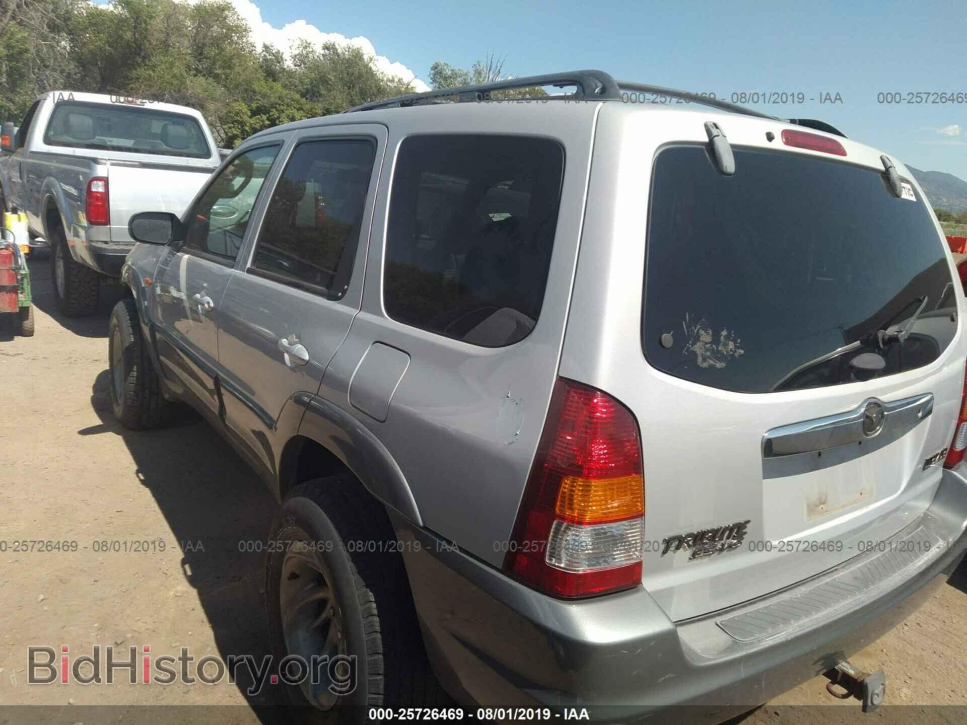 2002 MAZDA TRIBUTE - VIN: 4F2YU08182KM09889 - Фото 3