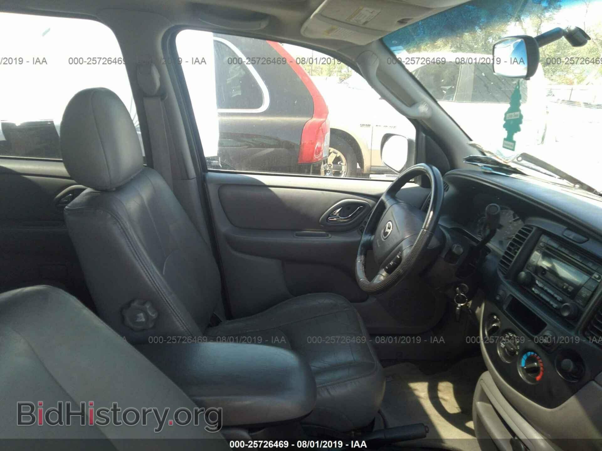 2002 MAZDA TRIBUTE - VIN: 4F2YU08182KM09889 - Фото 5
