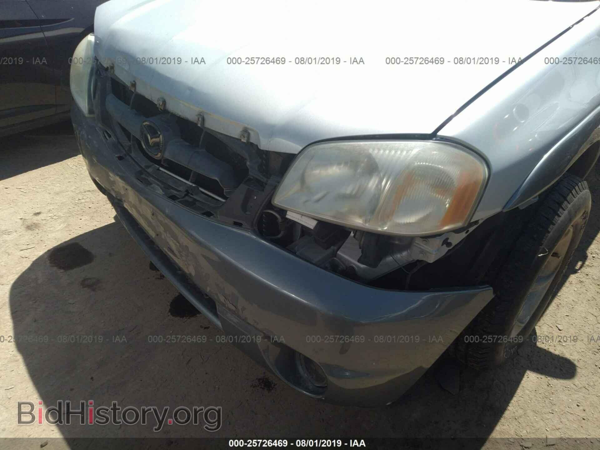 2002 MAZDA TRIBUTE - VIN: 4F2YU08182KM09889 - Фото 6