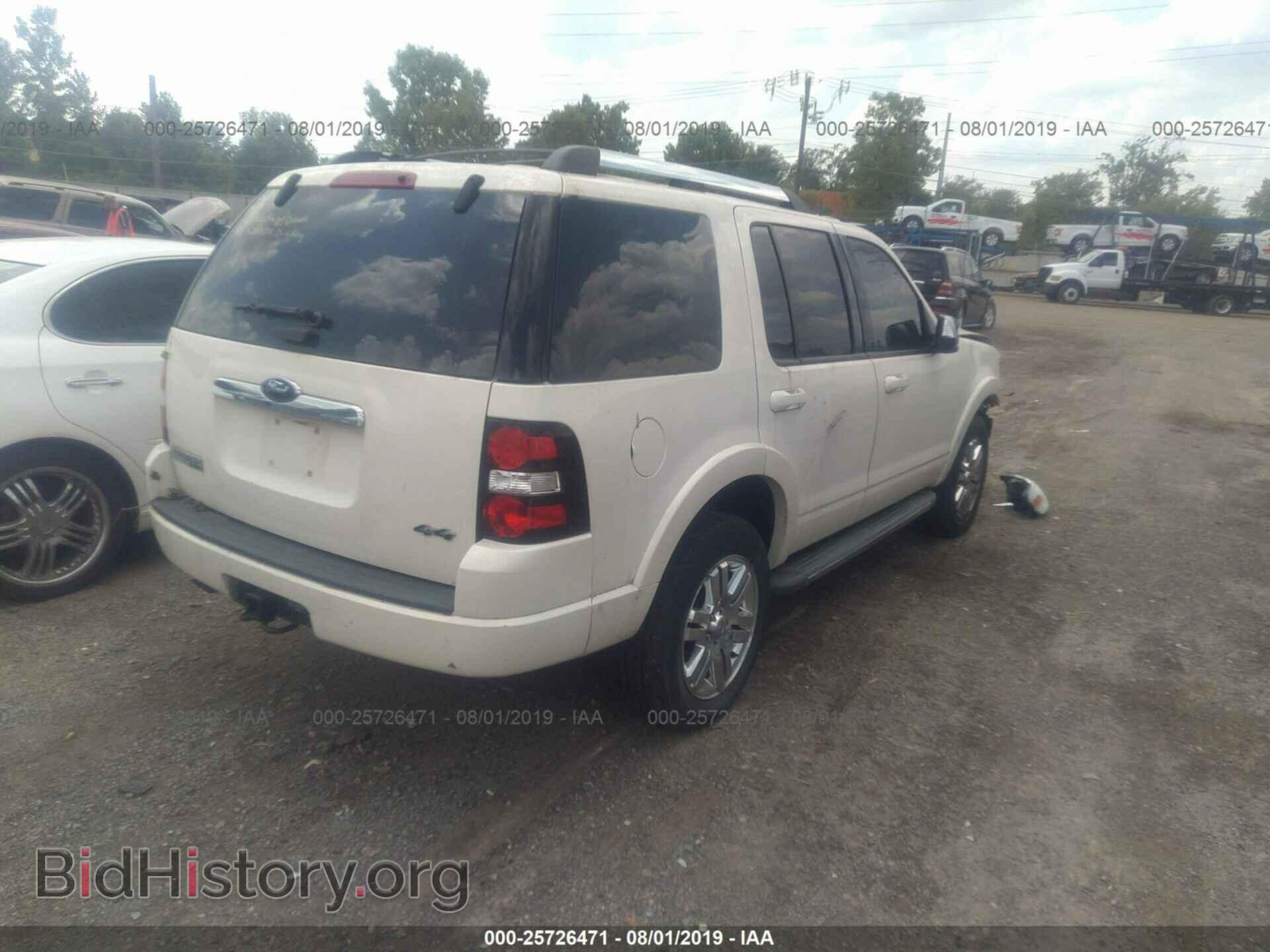 2009 FORD EXPLORER - VIN: 1FMEU75E69UA31813 - Фото 4