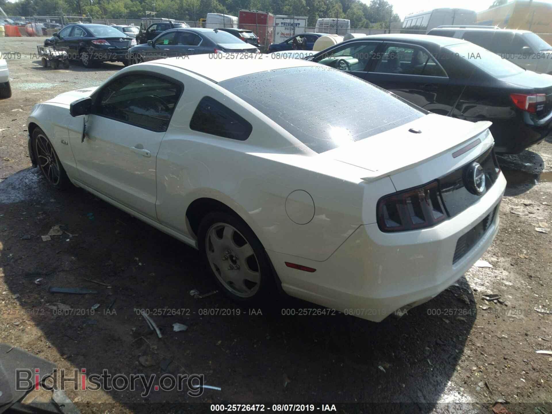 2014 FORD MUSTANG - VIN: 1ZVBP8CF2E5228415 - Фото 3