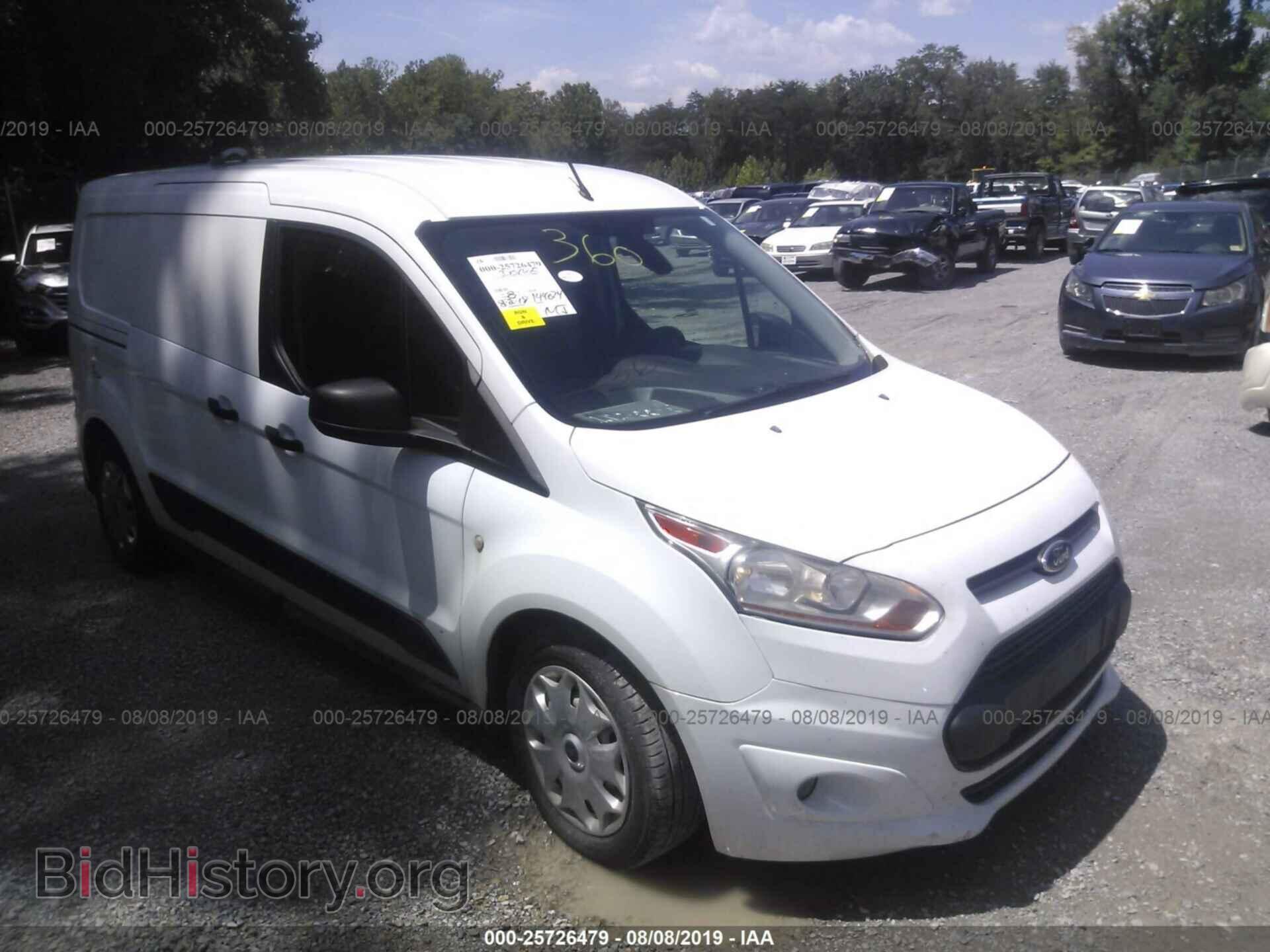 Фотография NM0LS7F73E1142250 - FORD TRANSIT CONNECT 2014