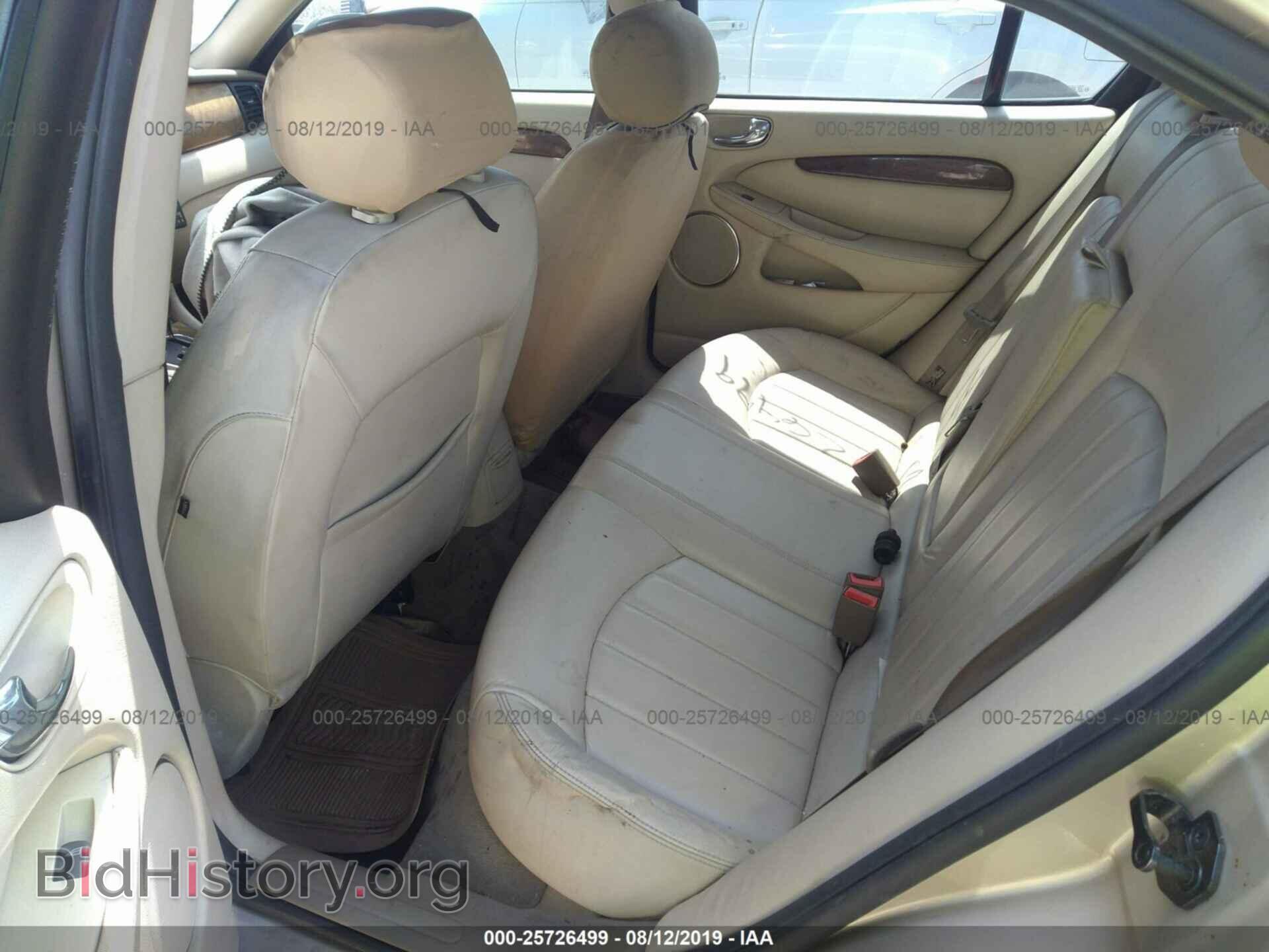 2002 JAGUAR X-TYPE - VIN: SAJEA51D72XC50772 - Photo 8
