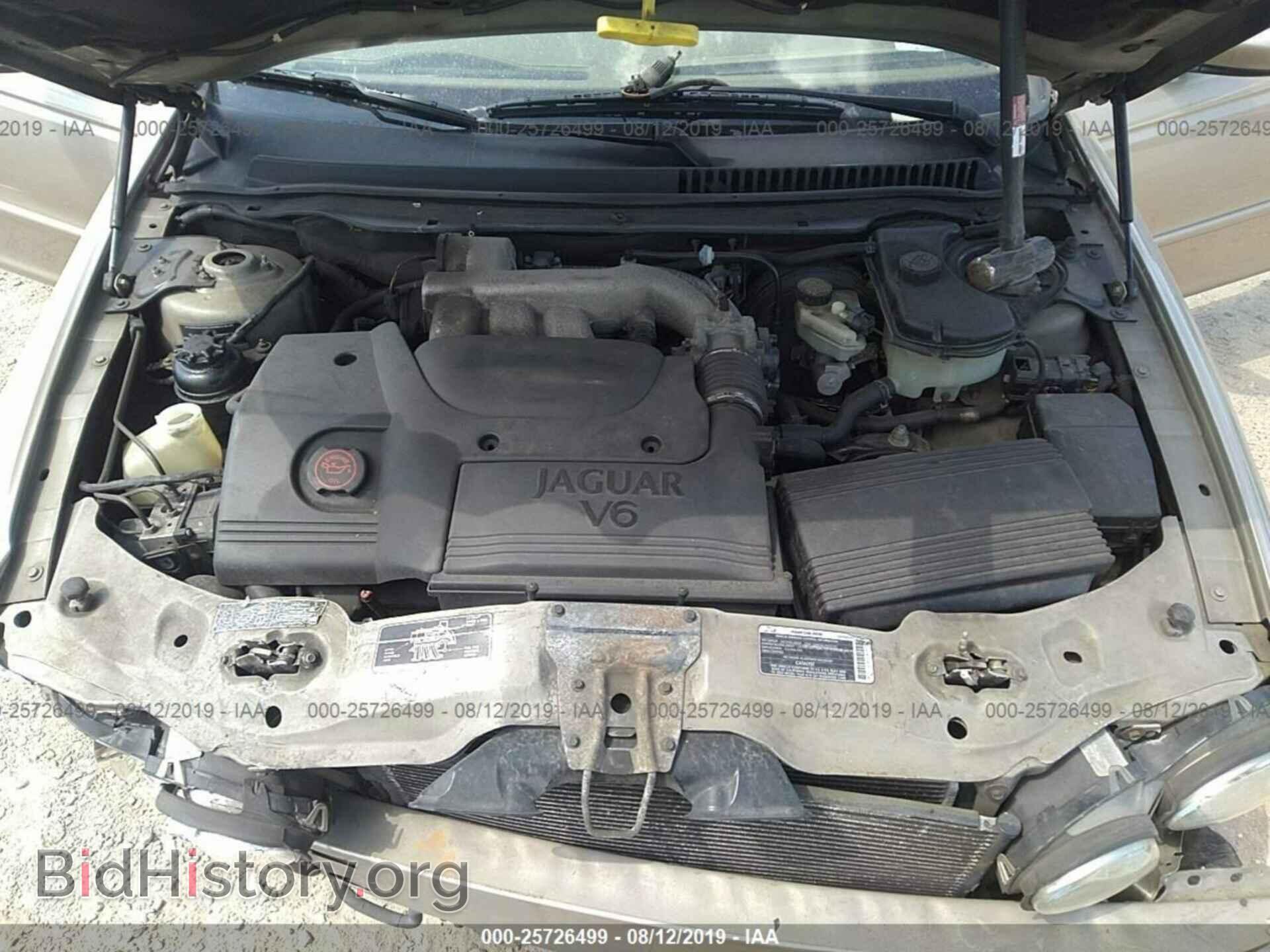 2002 JAGUAR X-TYPE - VIN: SAJEA51D72XC50772 - Photo 10
