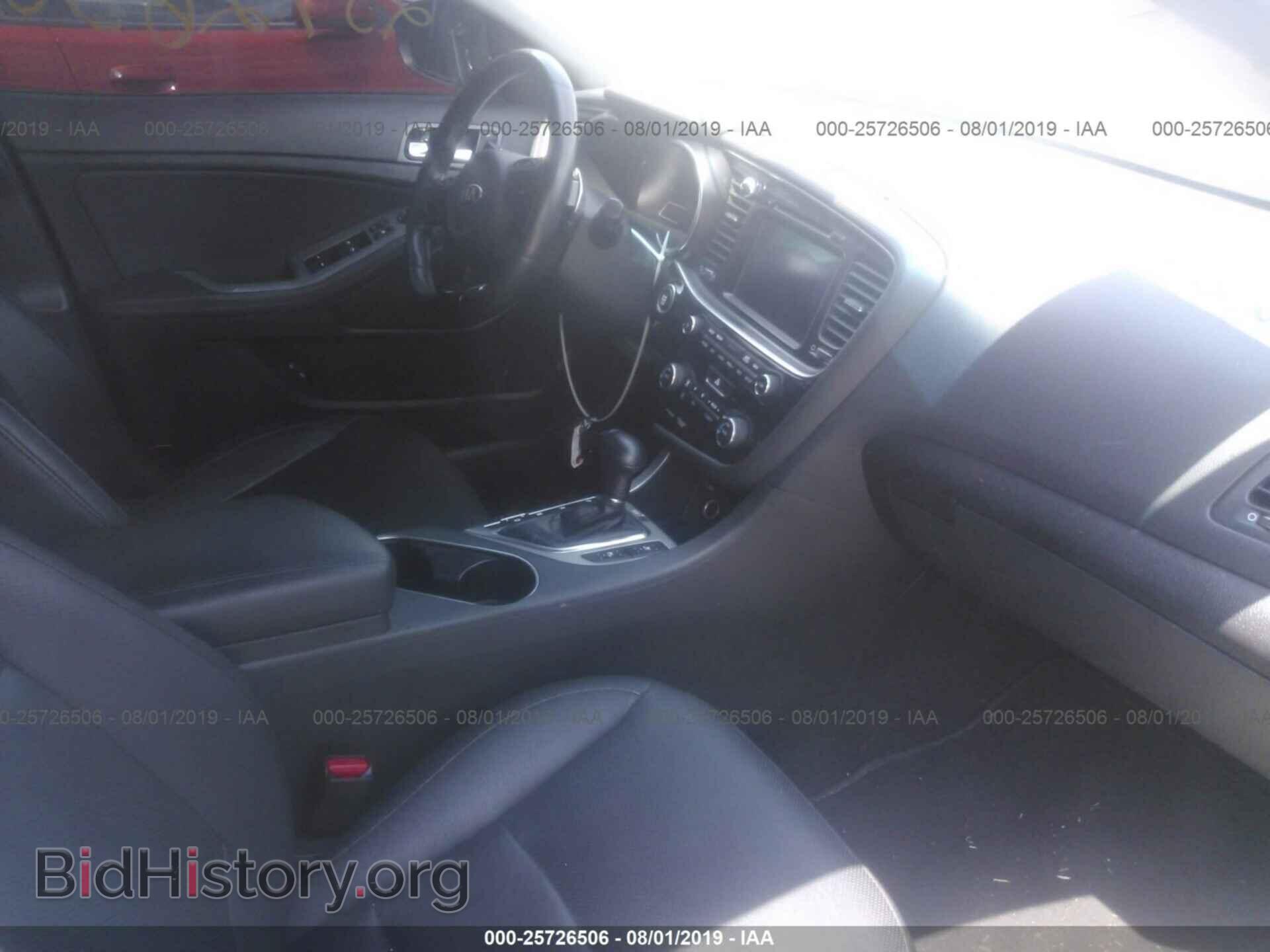 2015 KIA OPTIMA - VIN: 5XXGR4A64FG372060 - Photo 5