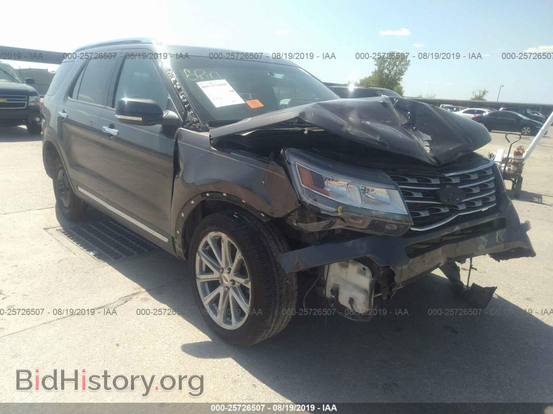 Фотография 1FM5K7F87GGC06516 - FORD EXPLORER 2016