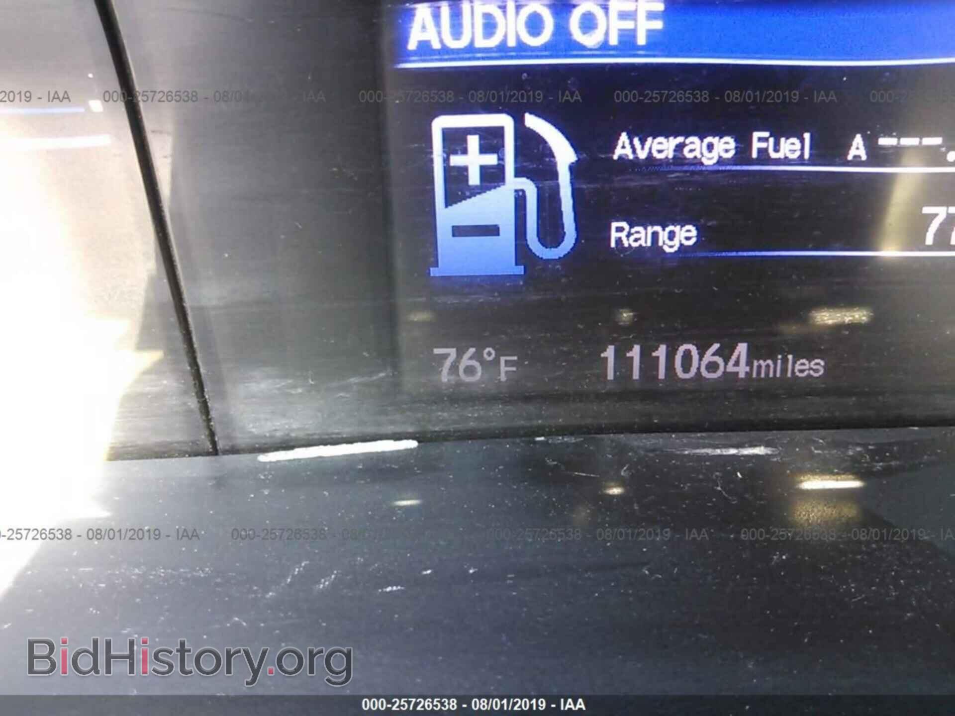 2013 HONDA CIVIC - VIN: 2HGFG3B86DH528638 - Фото 7