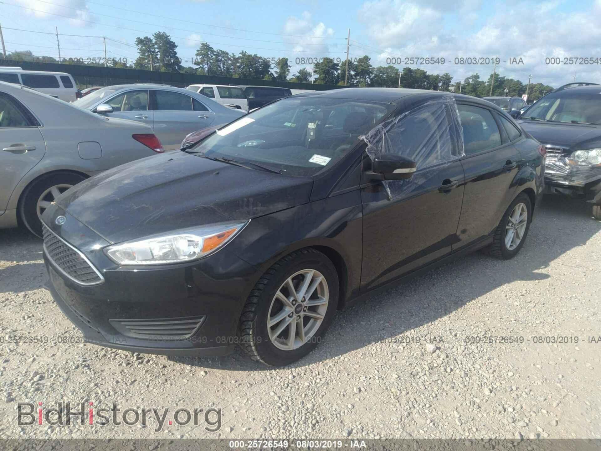 2016 FORD FOCUS - VIN: 1FADP3F29GL329415 - Photo 2