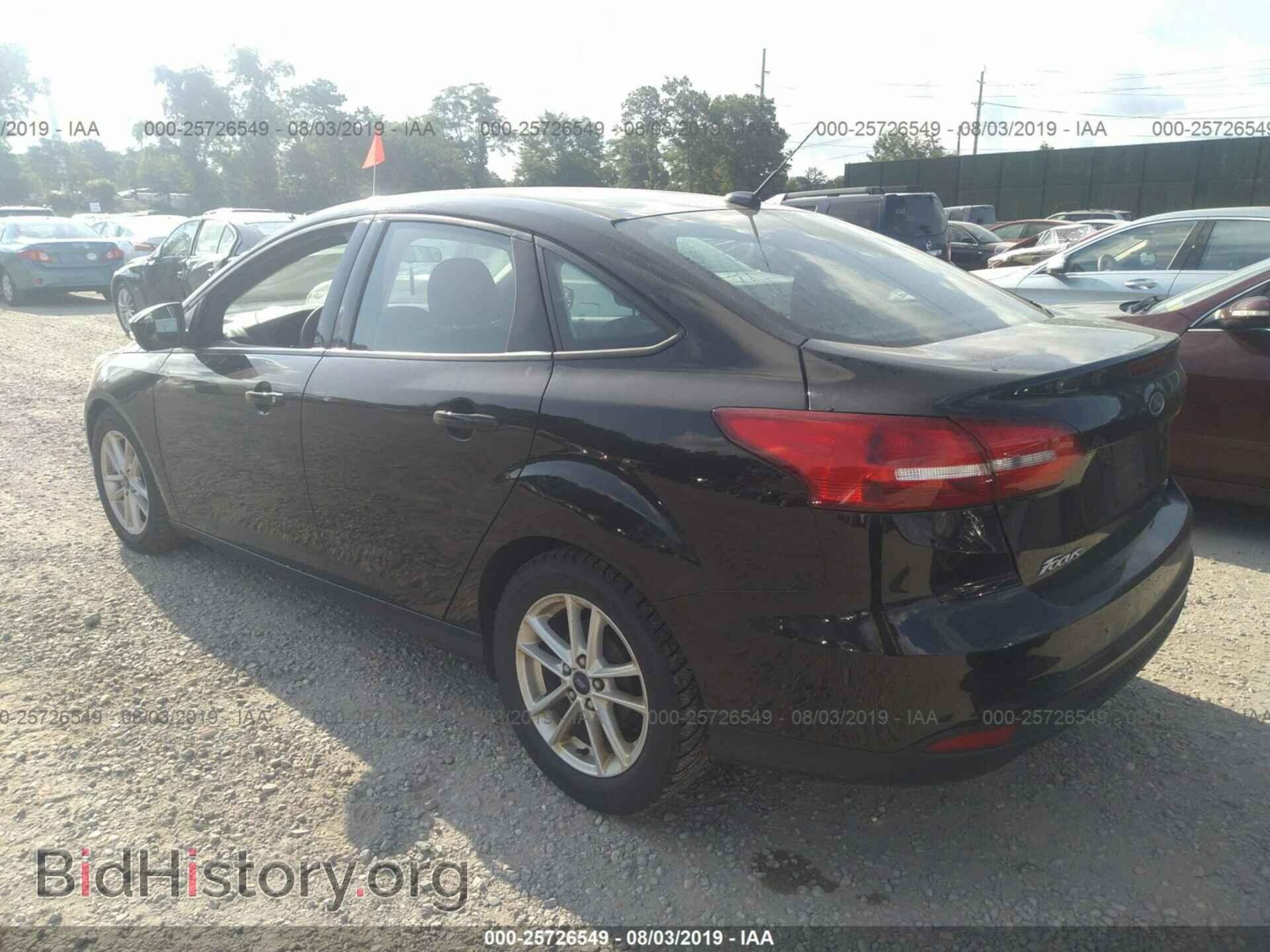 2016 FORD FOCUS - VIN: 1FADP3F29GL329415 - Photo 3