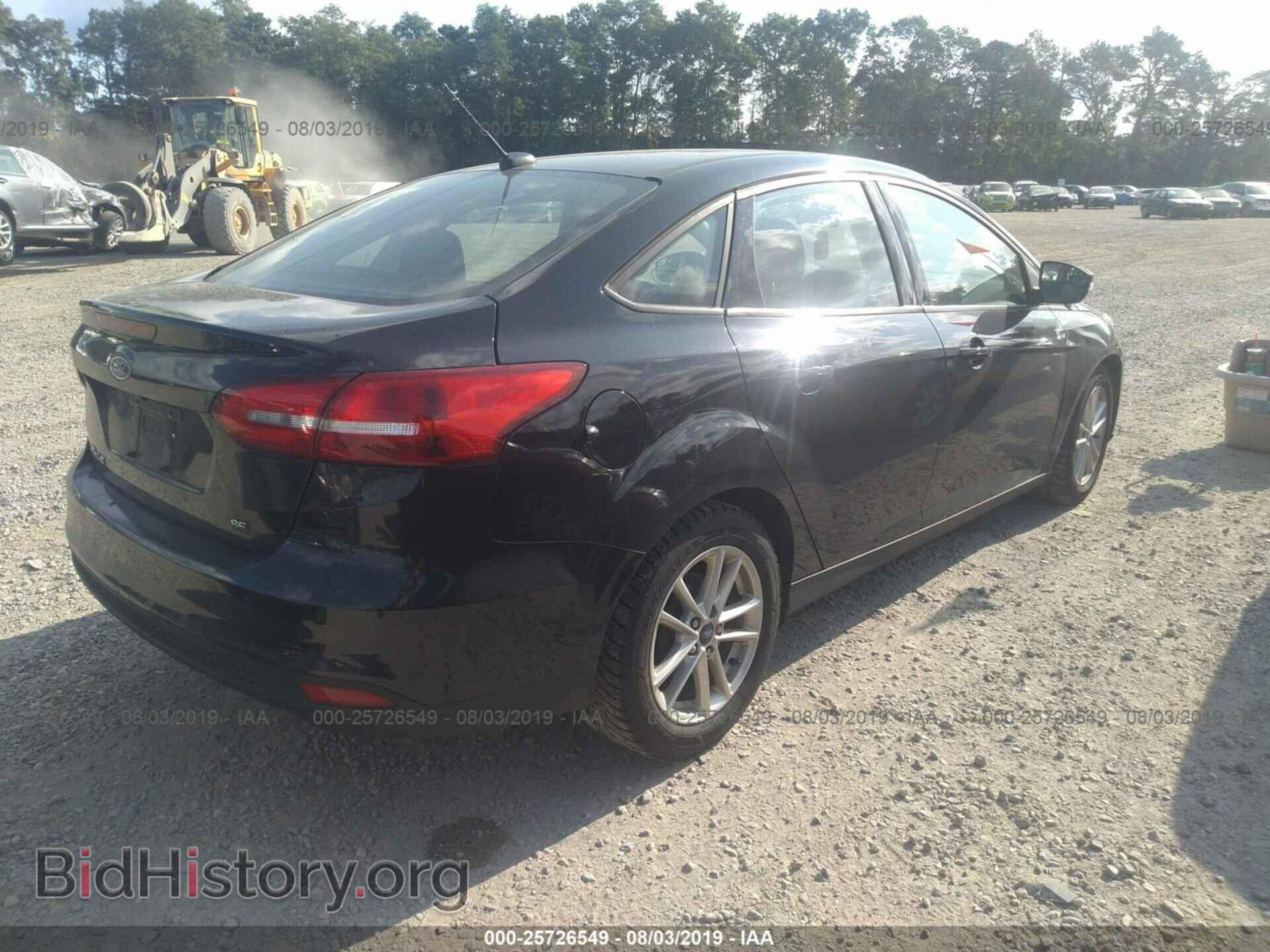 2016 FORD FOCUS - VIN: 1FADP3F29GL329415 - Photo 4