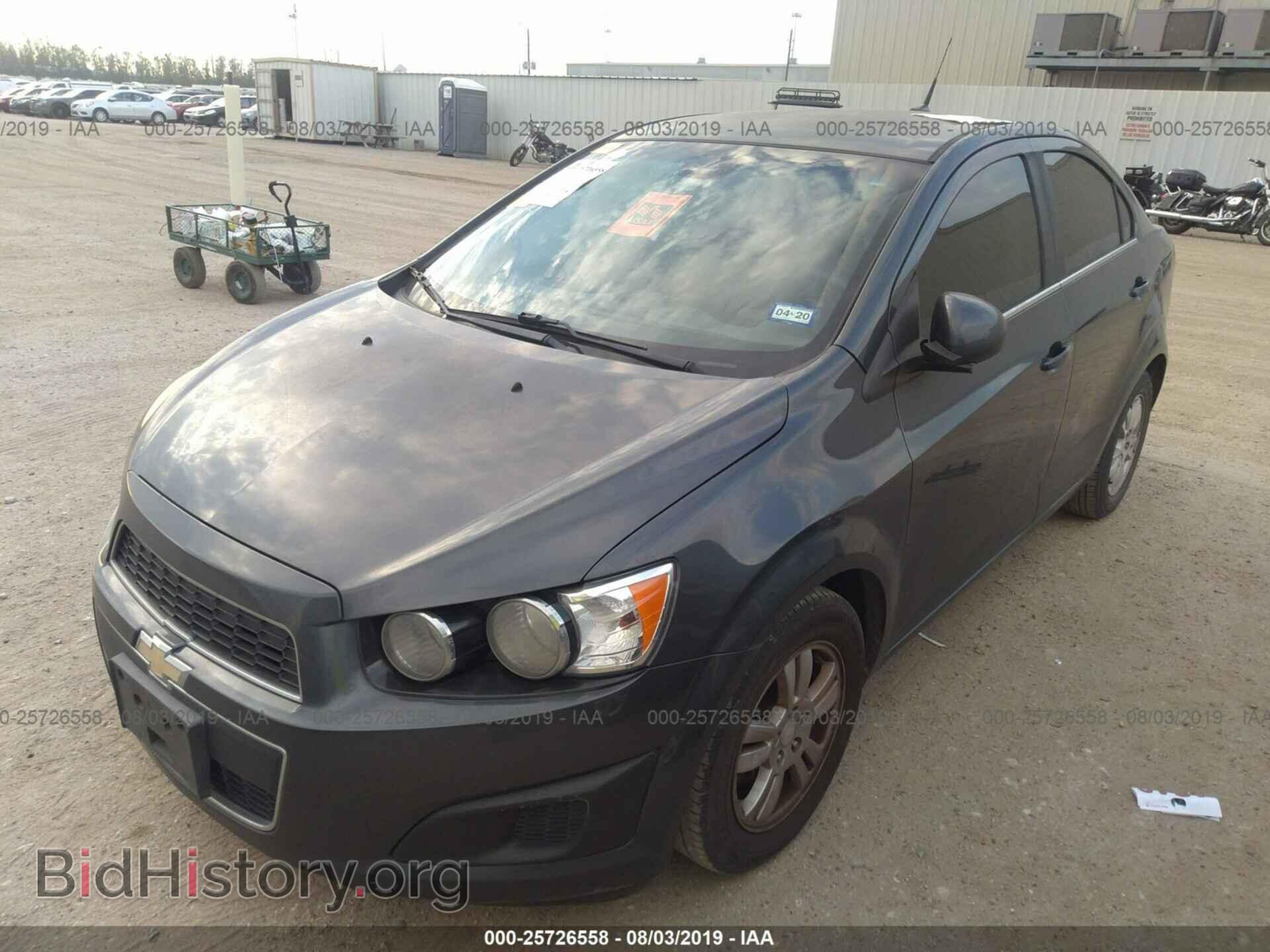 2013 CHEVROLET SONIC - VIN: 1G1JC5SB9D4144080 - Фото 2