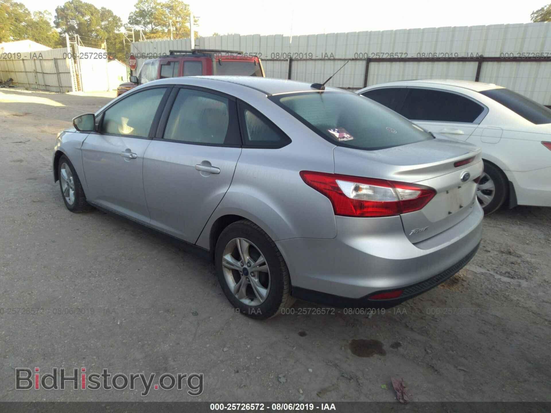 2013 FORD FOCUS - VIN: 1FADP3F20DL296901 - Фото 3