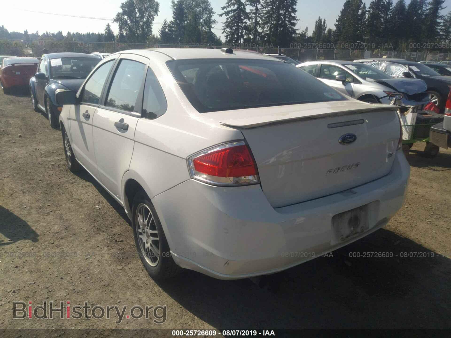 2010 FORD FOCUS - VIN: 1FAHP3FN9AW257536 - Фото 3