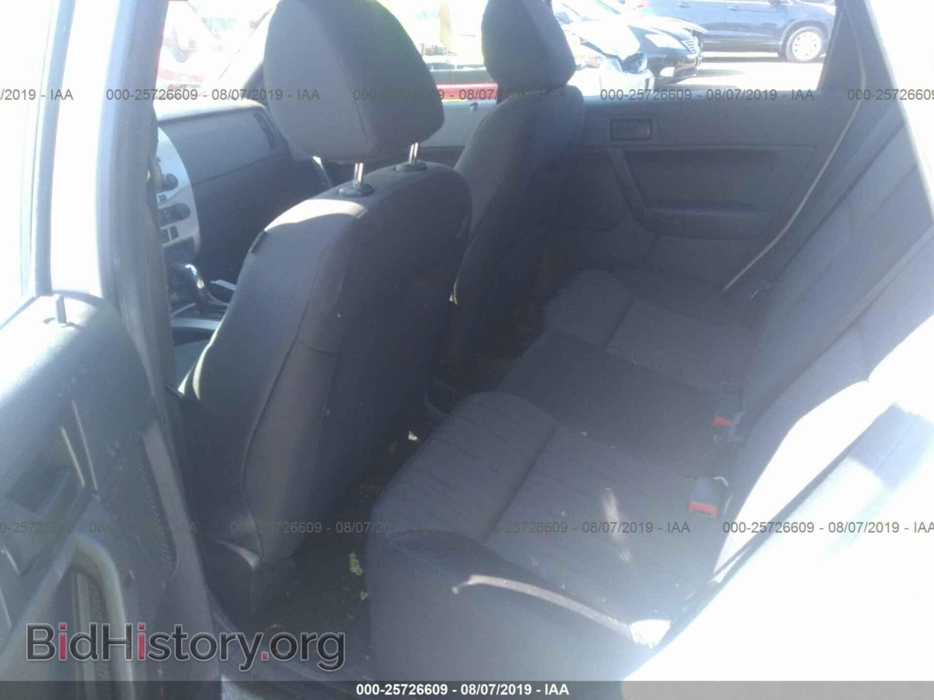 2010 FORD FOCUS - VIN: 1FAHP3FN9AW257536 - Фото 8