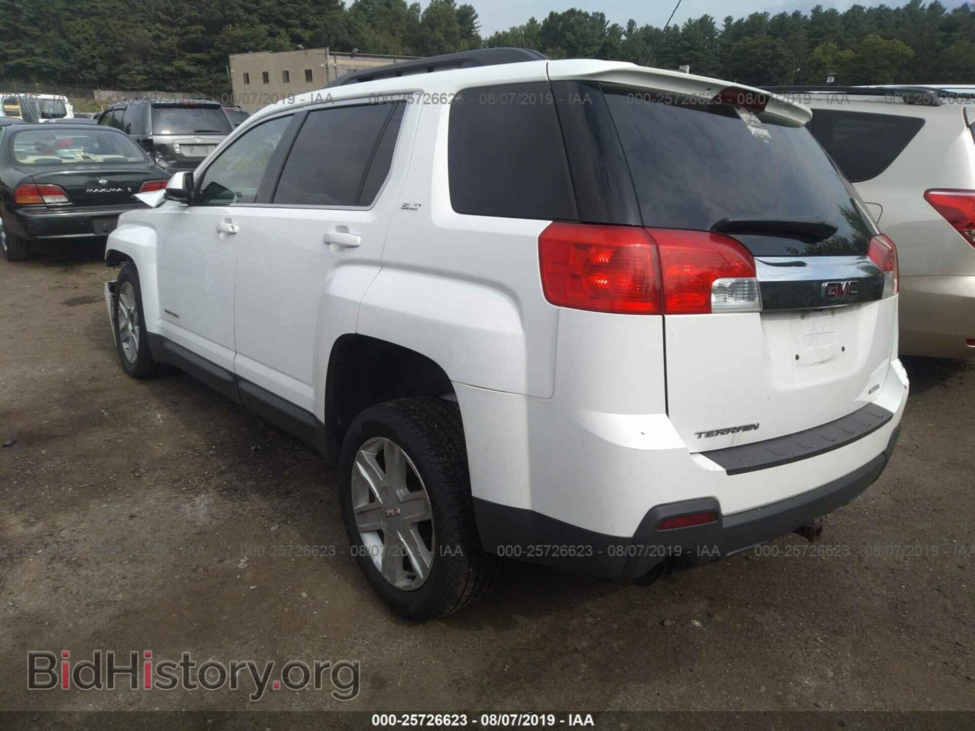 2010 GMC TERRAIN - VIN: 2CTFLGEY9A6239293 - Фото 3