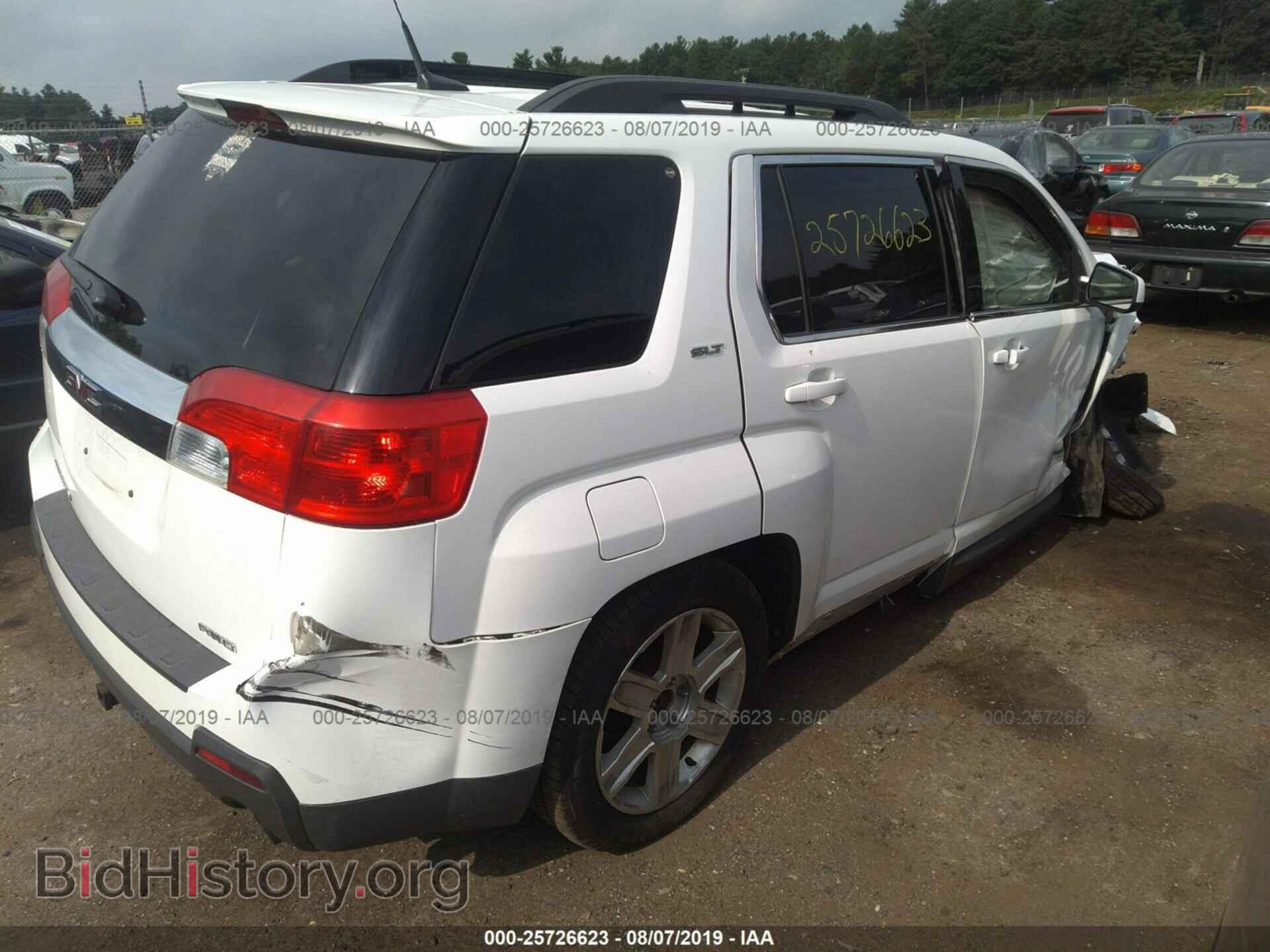 2010 GMC TERRAIN - VIN: 2CTFLGEY9A6239293 - Фото 4
