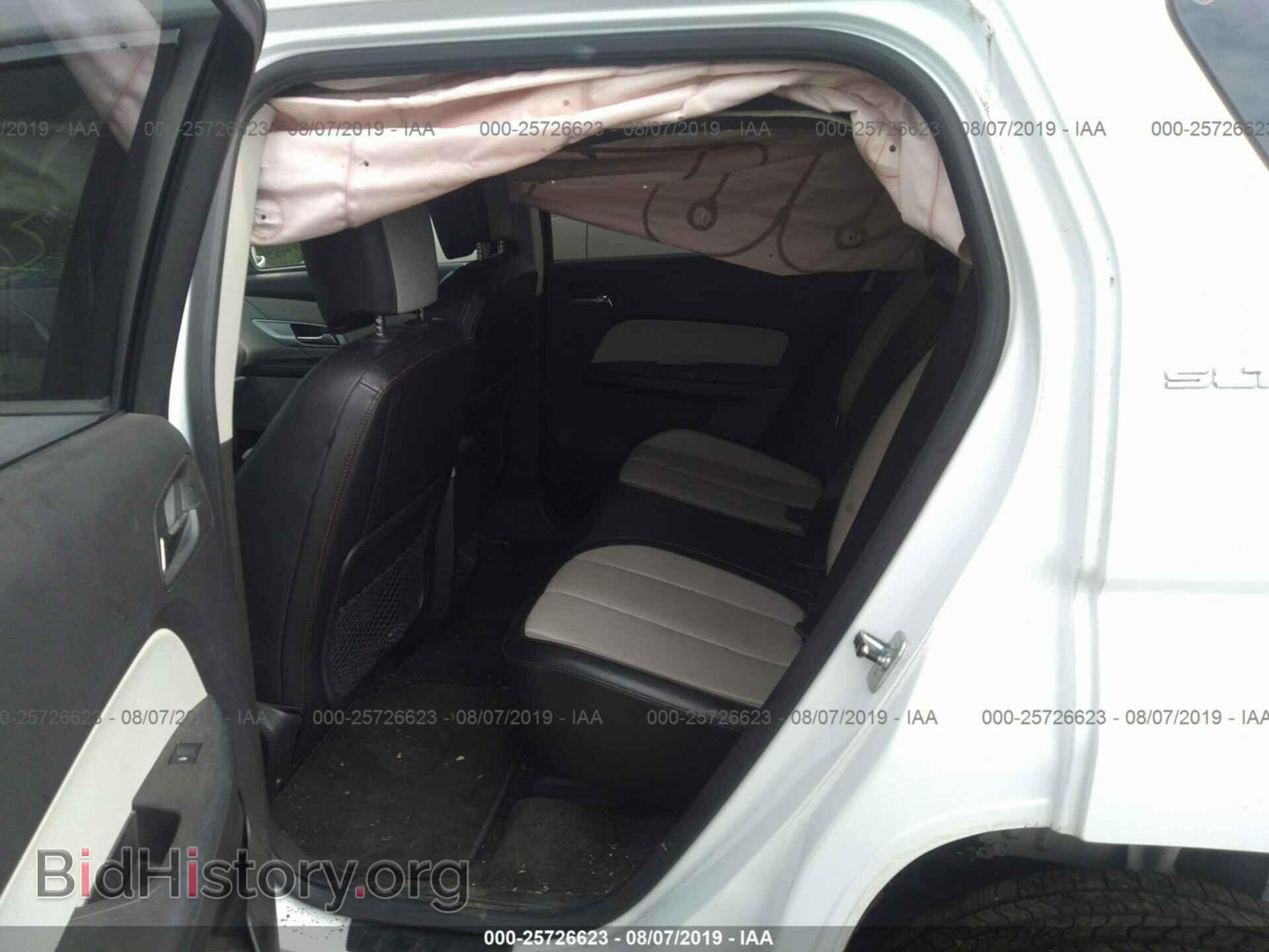 2010 GMC TERRAIN - VIN: 2CTFLGEY9A6239293 - Фото 8