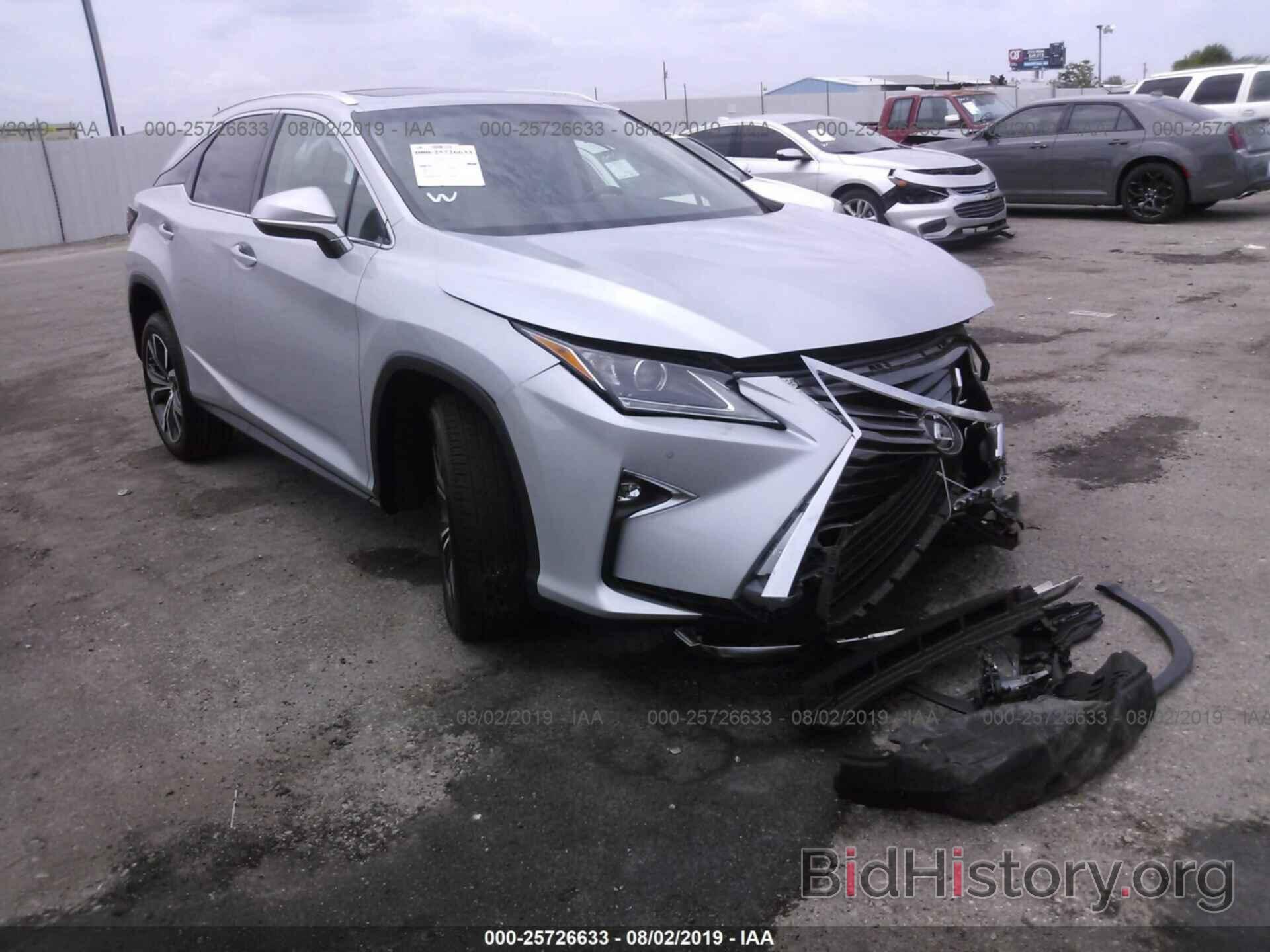 Photo 2T2ZZMCA8HC066981 - LEXUS RX 2017