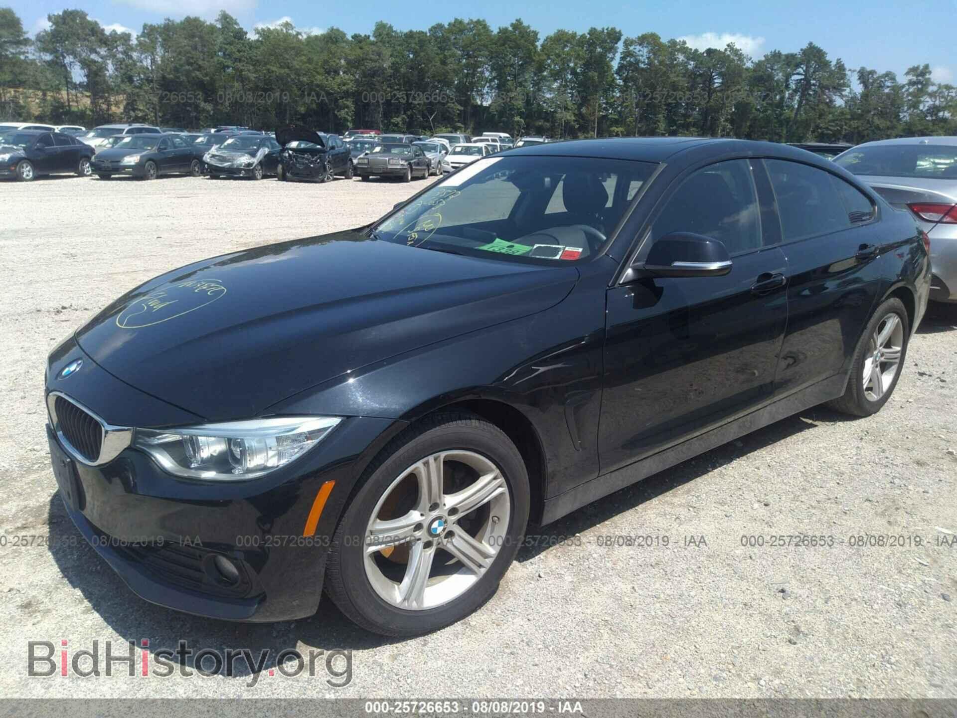 2015 BMW 428 - VIN: WBA4C9C59FD330240 - Фото 2