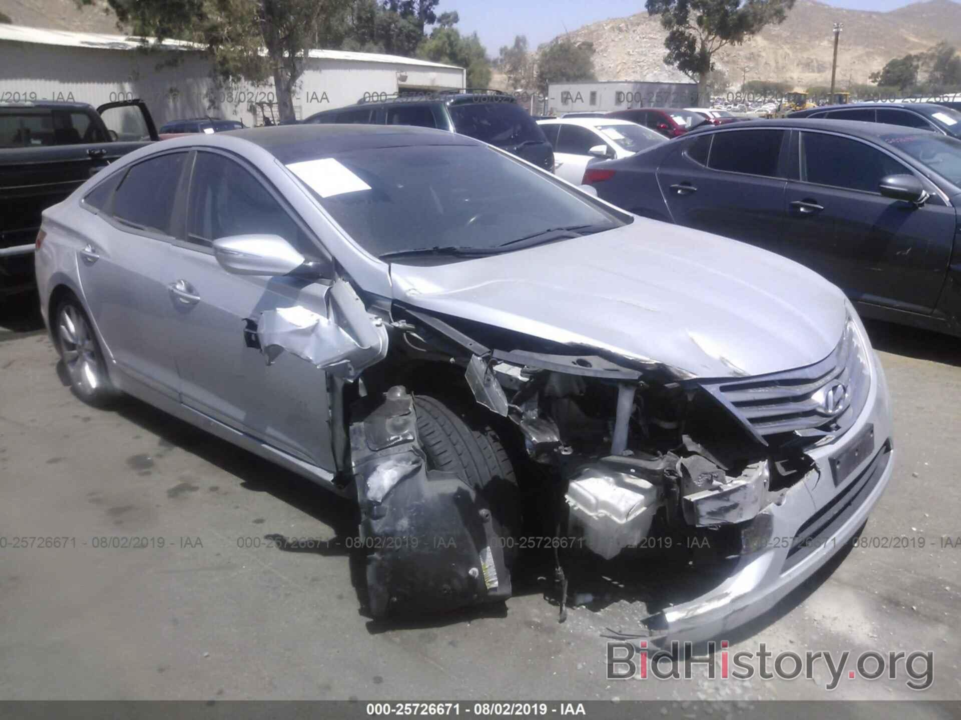 Photo KMHFH4JG9DA231092 - HYUNDAI AZERA 2013