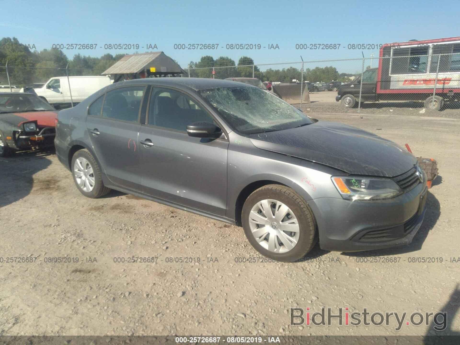 Photo 3VWB07AJ5EM441116 - VOLKSWAGEN JETTA 2014