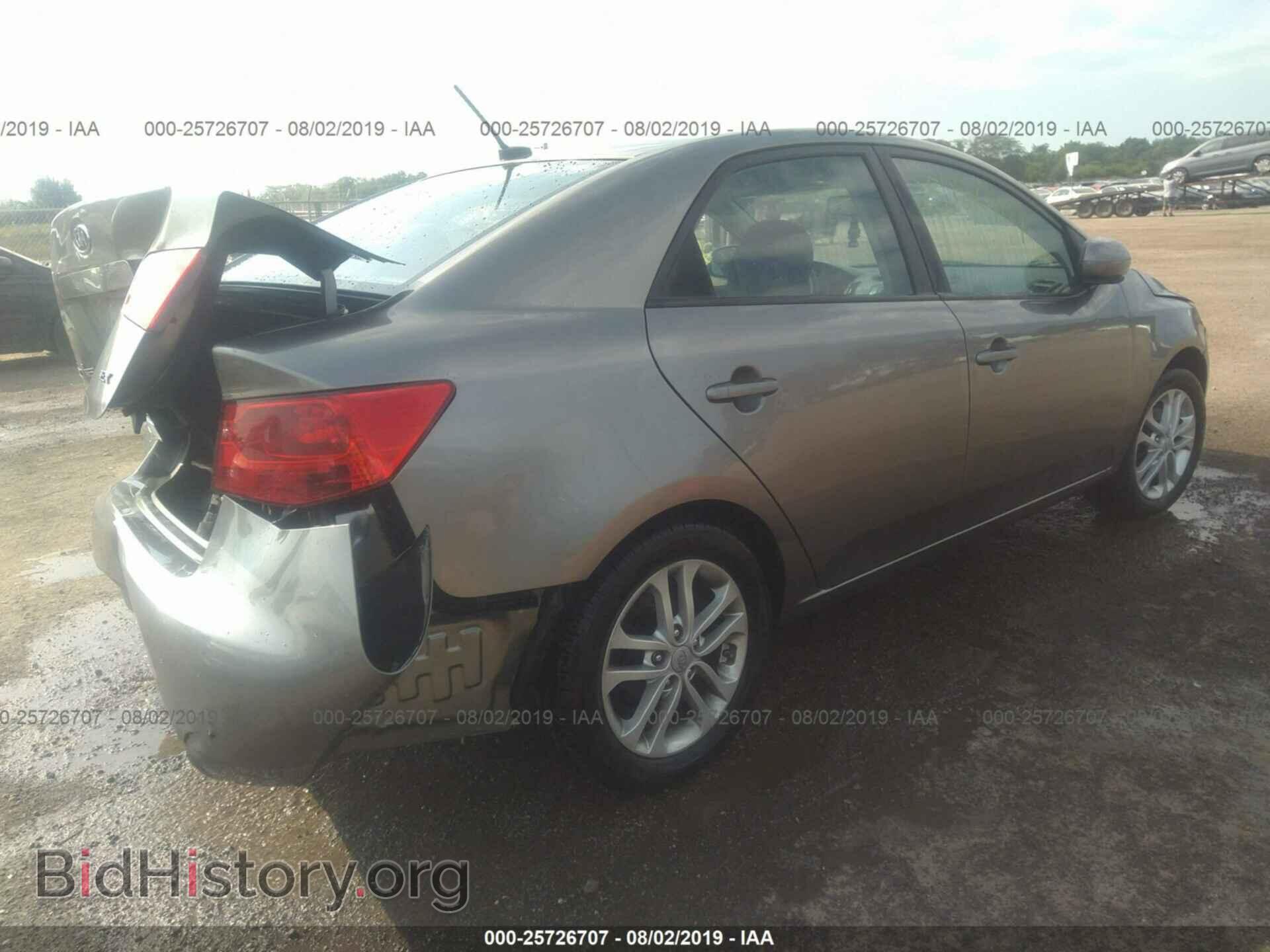 2012 KIA FORTE - VIN: KNAFU4A26C5468180 - Фото 4