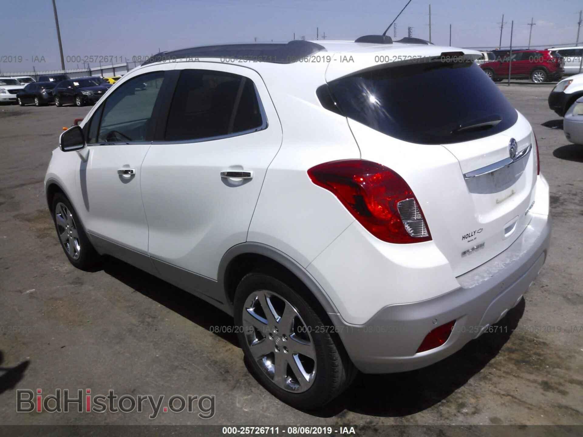 2015 BUICK ENCORE - VIN: KL4CJDSB0FB086840 - Photo 3