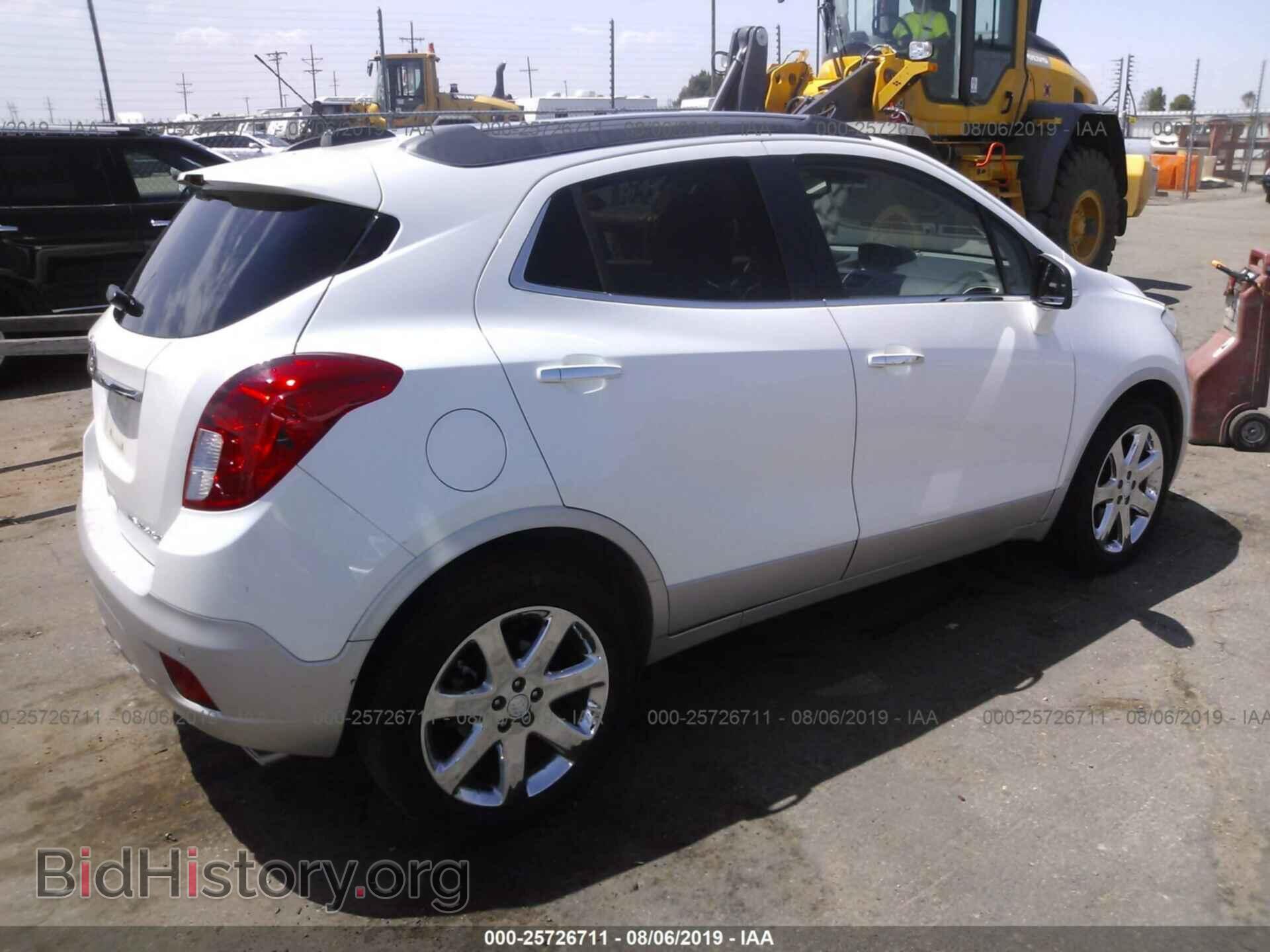 2015 BUICK ENCORE - VIN: KL4CJDSB0FB086840 - Photo 4