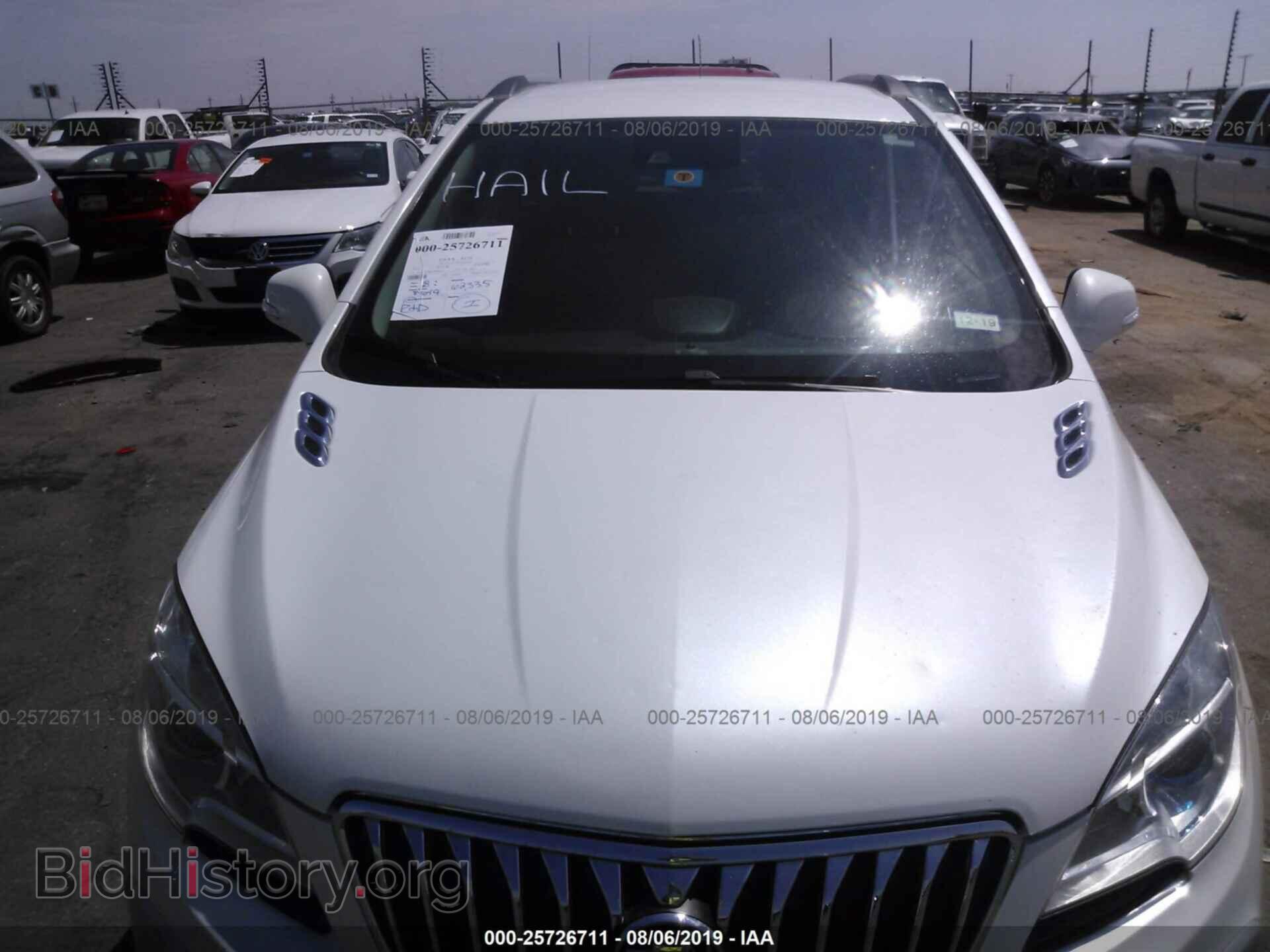 2015 BUICK ENCORE - VIN: KL4CJDSB0FB086840 - Photo 6