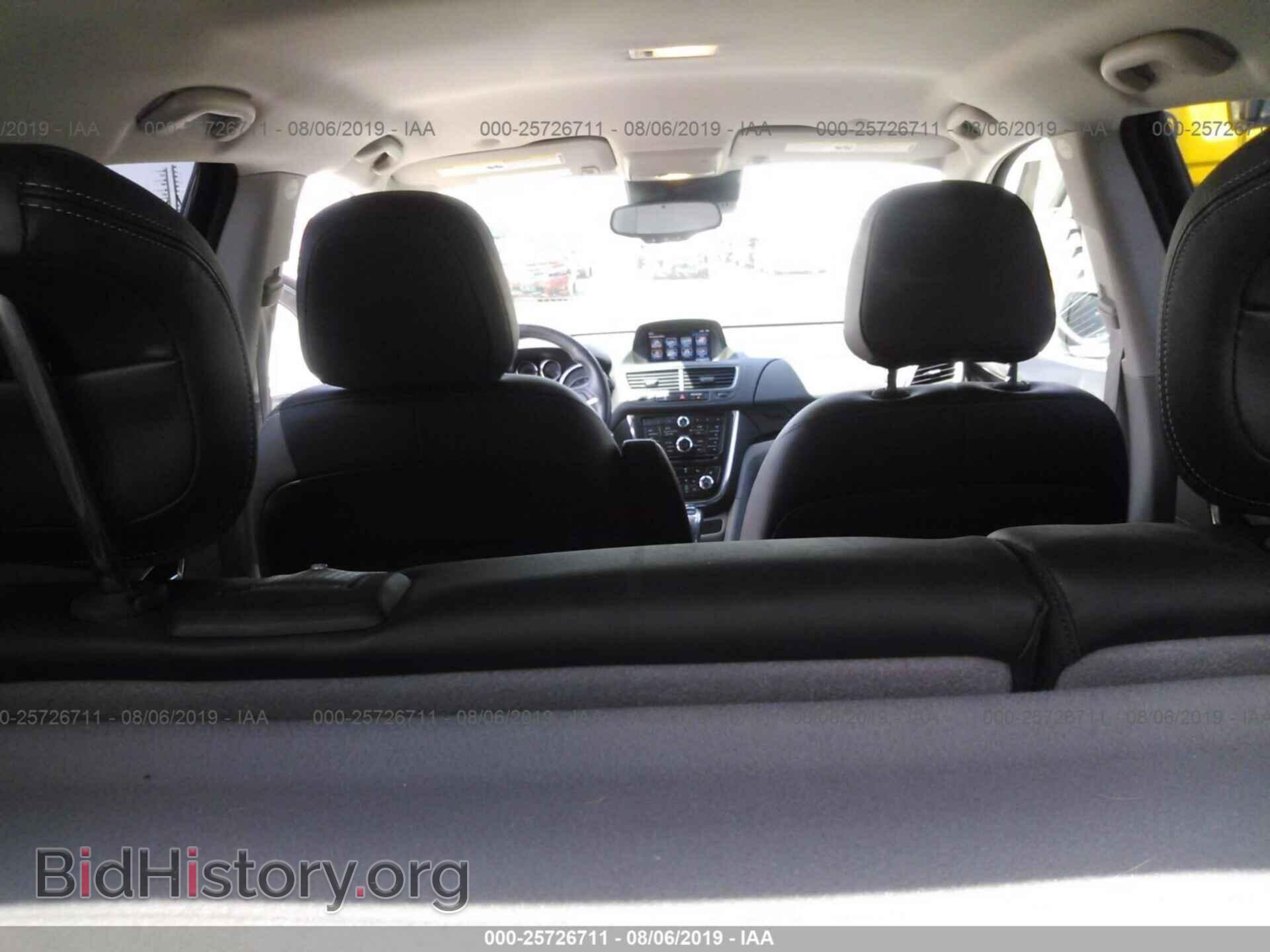 2015 BUICK ENCORE - VIN: KL4CJDSB0FB086840 - Photo 8