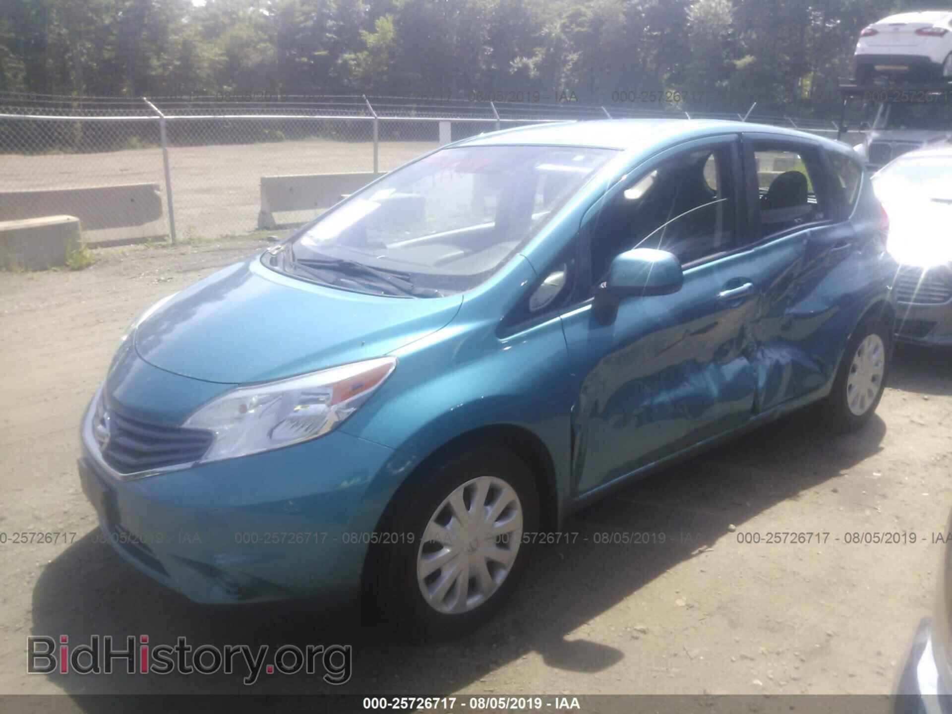 2014 NISSAN VERSA NOTE - VIN: 3N1CE2CP4EL435023 - Фото 2