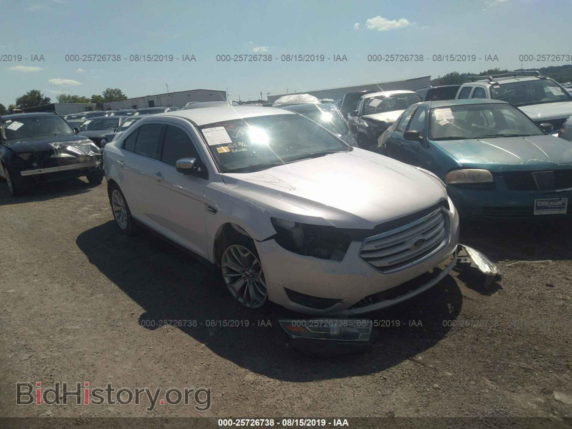 Фотография 1FAHP2F80FG146766 - FORD TAURUS 2015