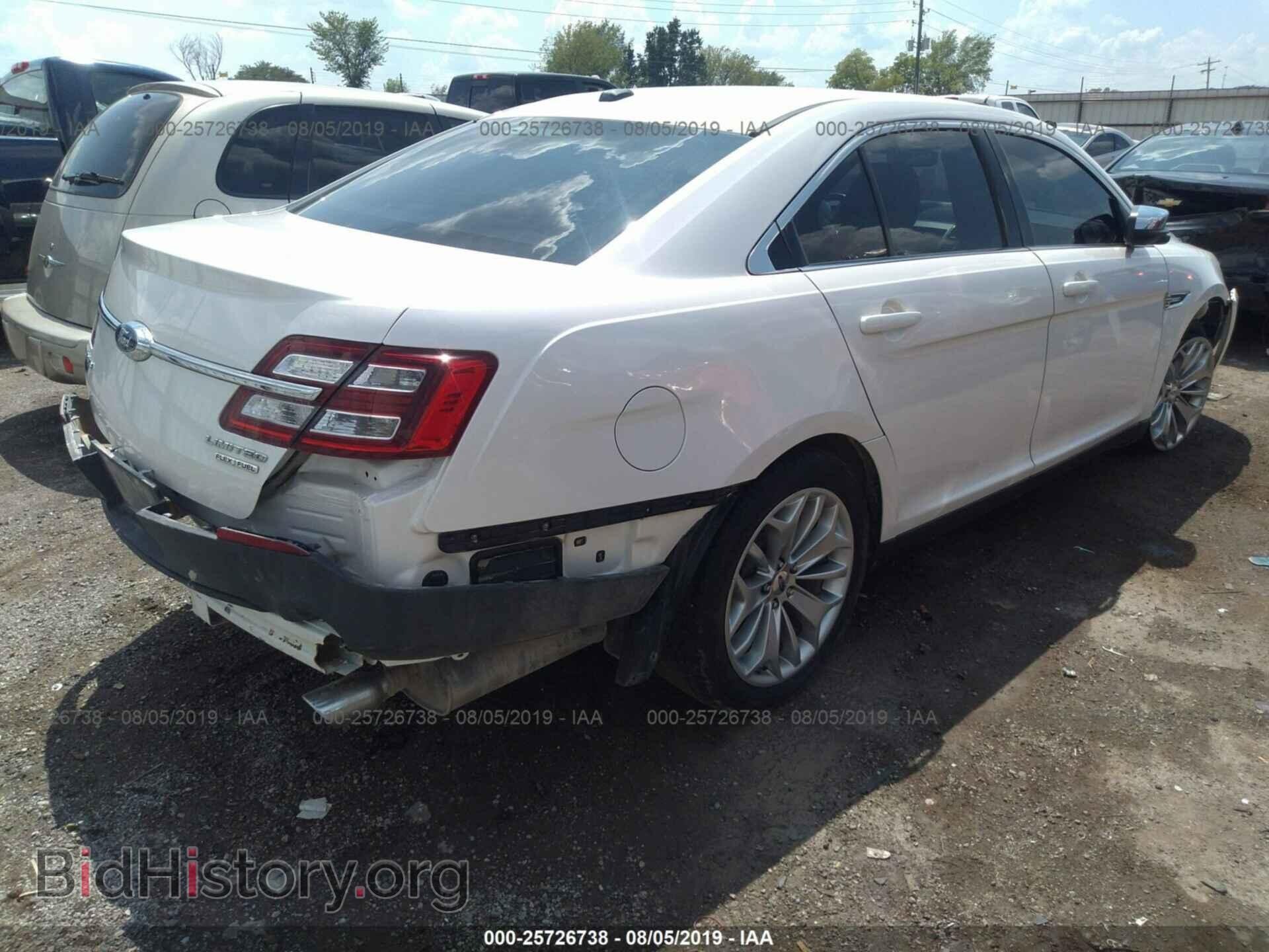 2015 FORD TAURUS - VIN: 1FAHP2F80FG146766 - Photo 4