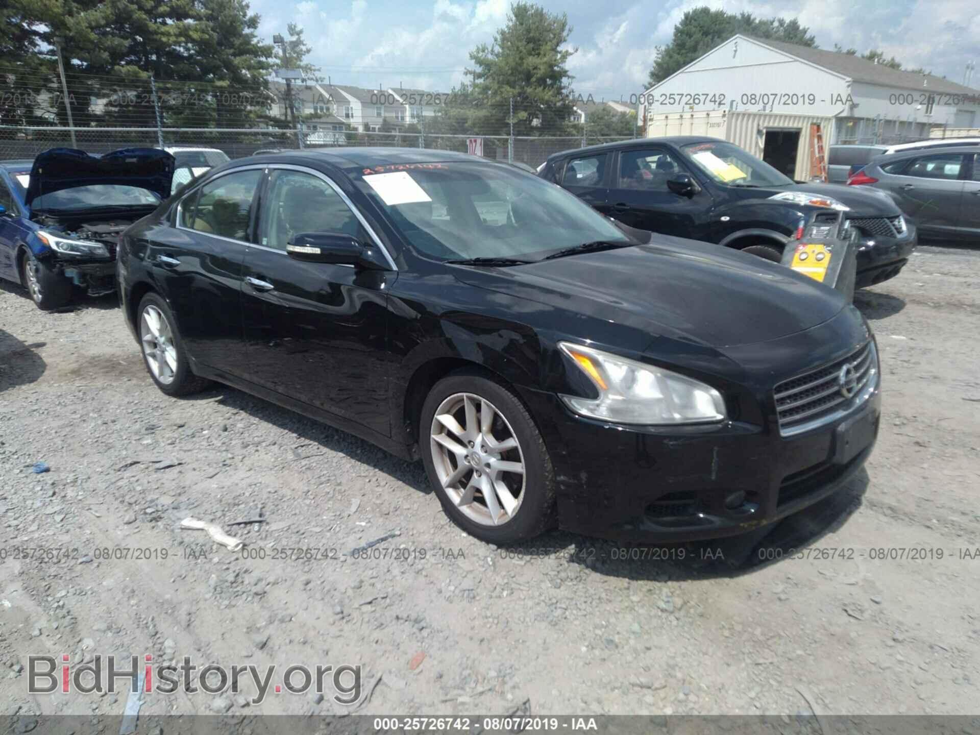 Фотография 1N4AA51E49C820415 - NISSAN MAXIMA 2009
