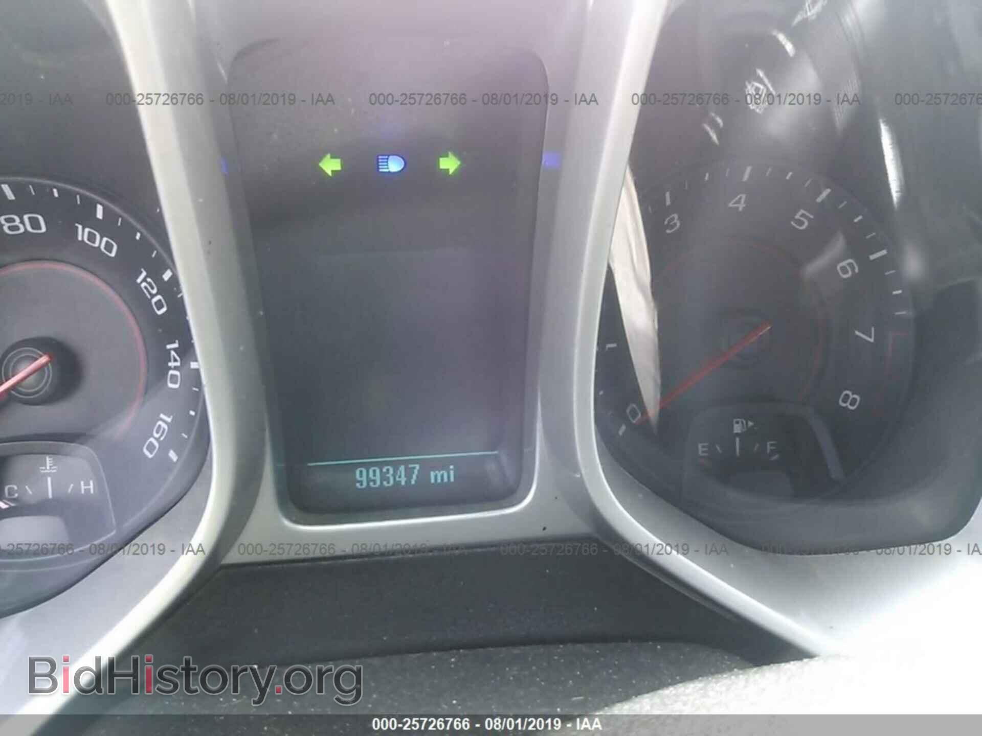2012 CHEVROLET CAMARO - VIN: 2G1FA1E36C9135311 - Фото 7