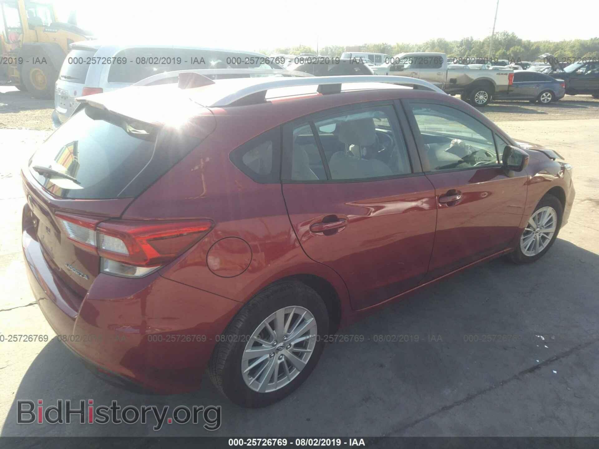 2018 SUBARU IMPREZA - VIN: 4S3GTAD64J3733470 - Фото 4