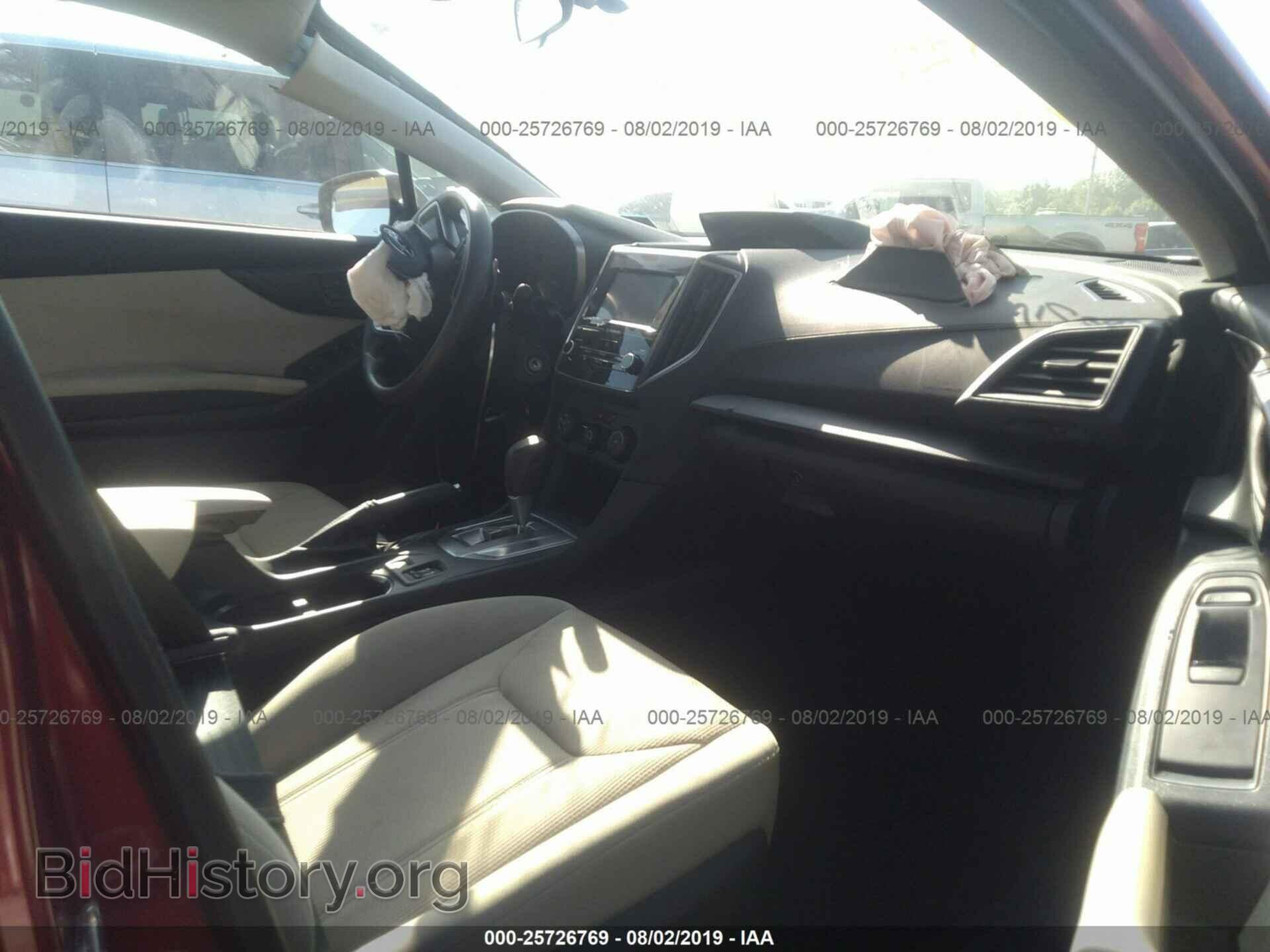 2018 SUBARU IMPREZA - VIN: 4S3GTAD64J3733470 - Фото 5