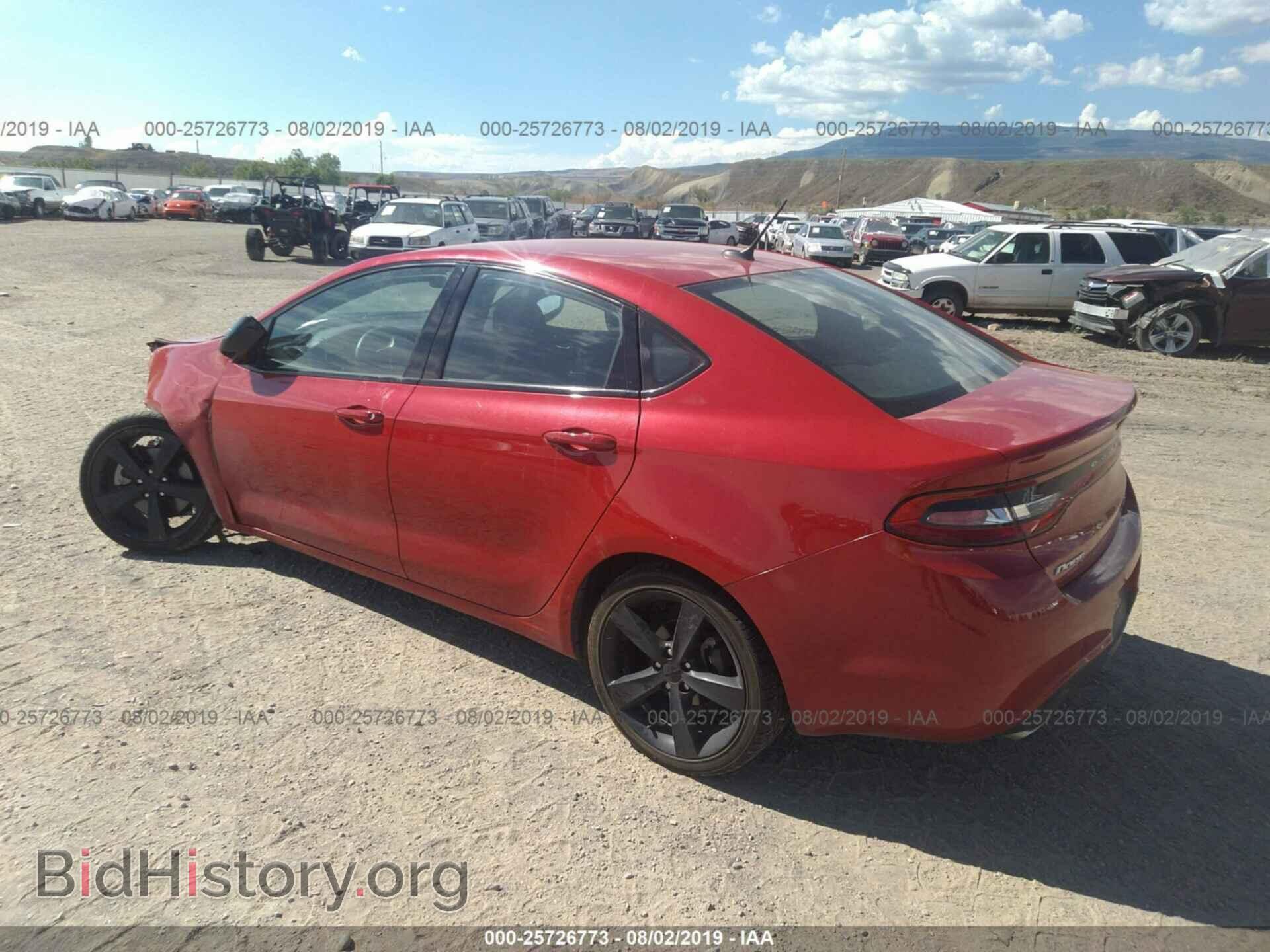 2014 DODGE DART - VIN: 1C3CDFBB5ED906782 - Photo 3