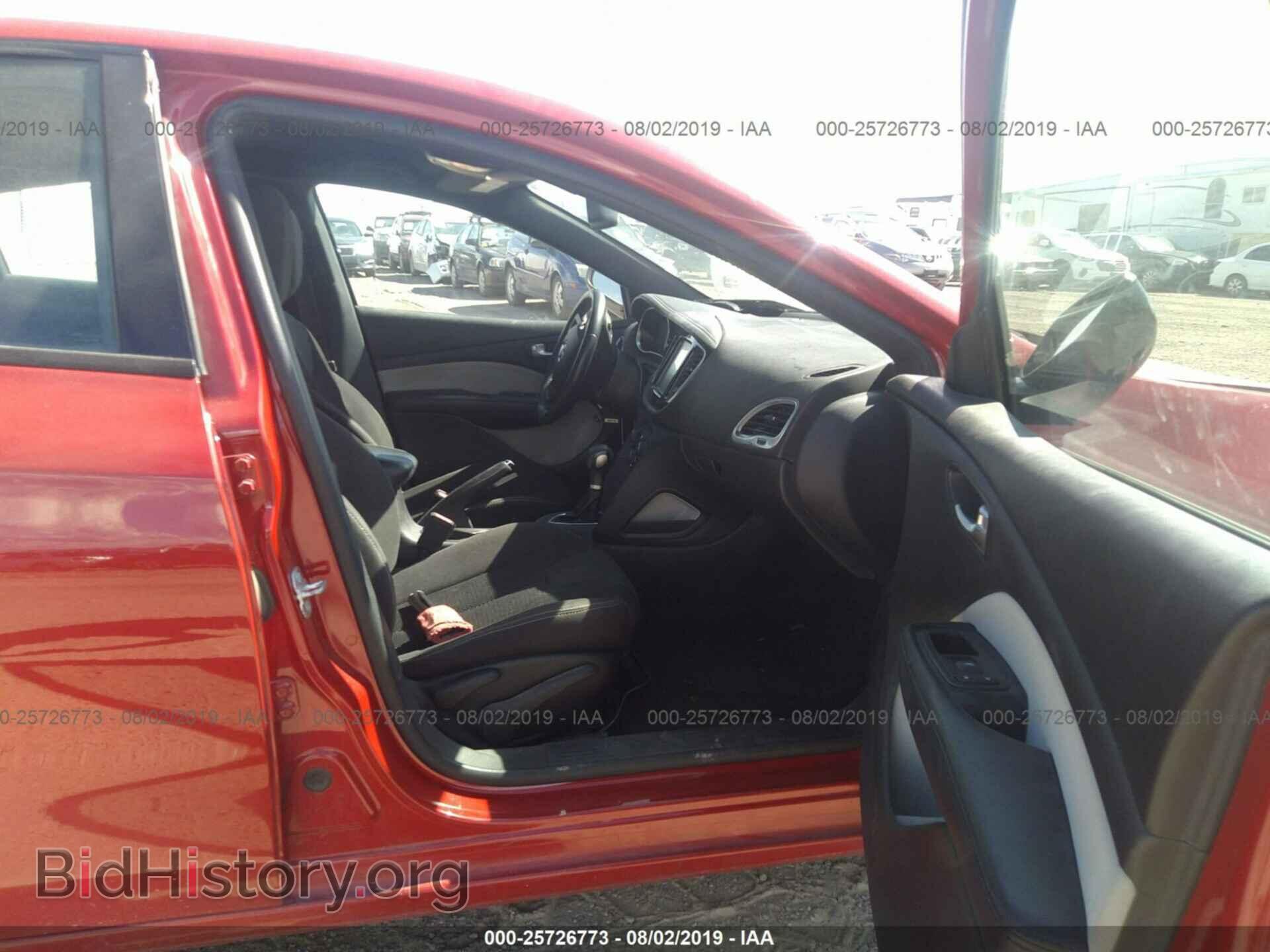 2014 DODGE DART - VIN: 1C3CDFBB5ED906782 - Photo 5