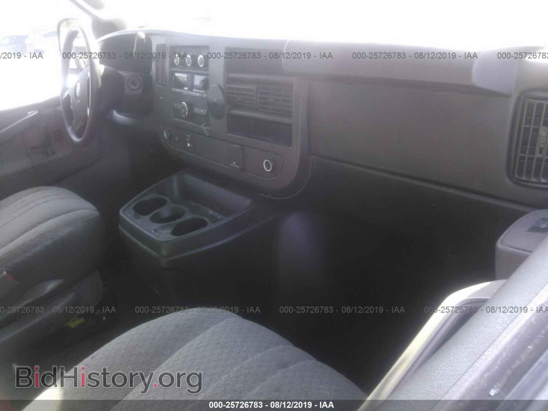 2016 GMC SAVANA - VIN: 1GTW7AFF2G1904864 - Фото 5